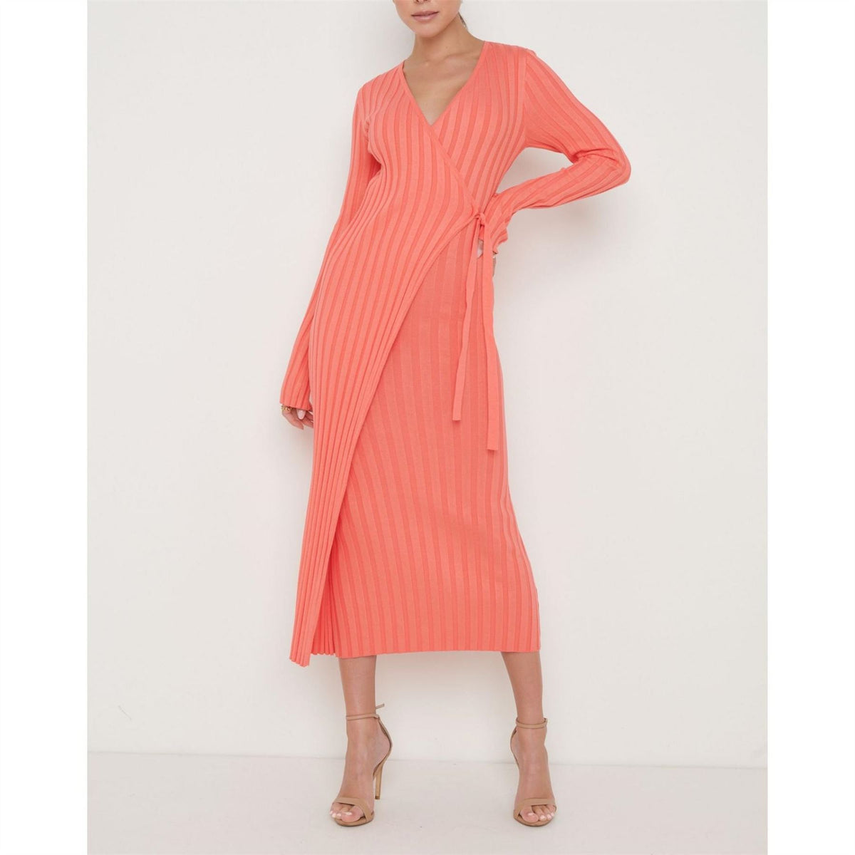 Pretty Lavish Knitted Jumper Dress