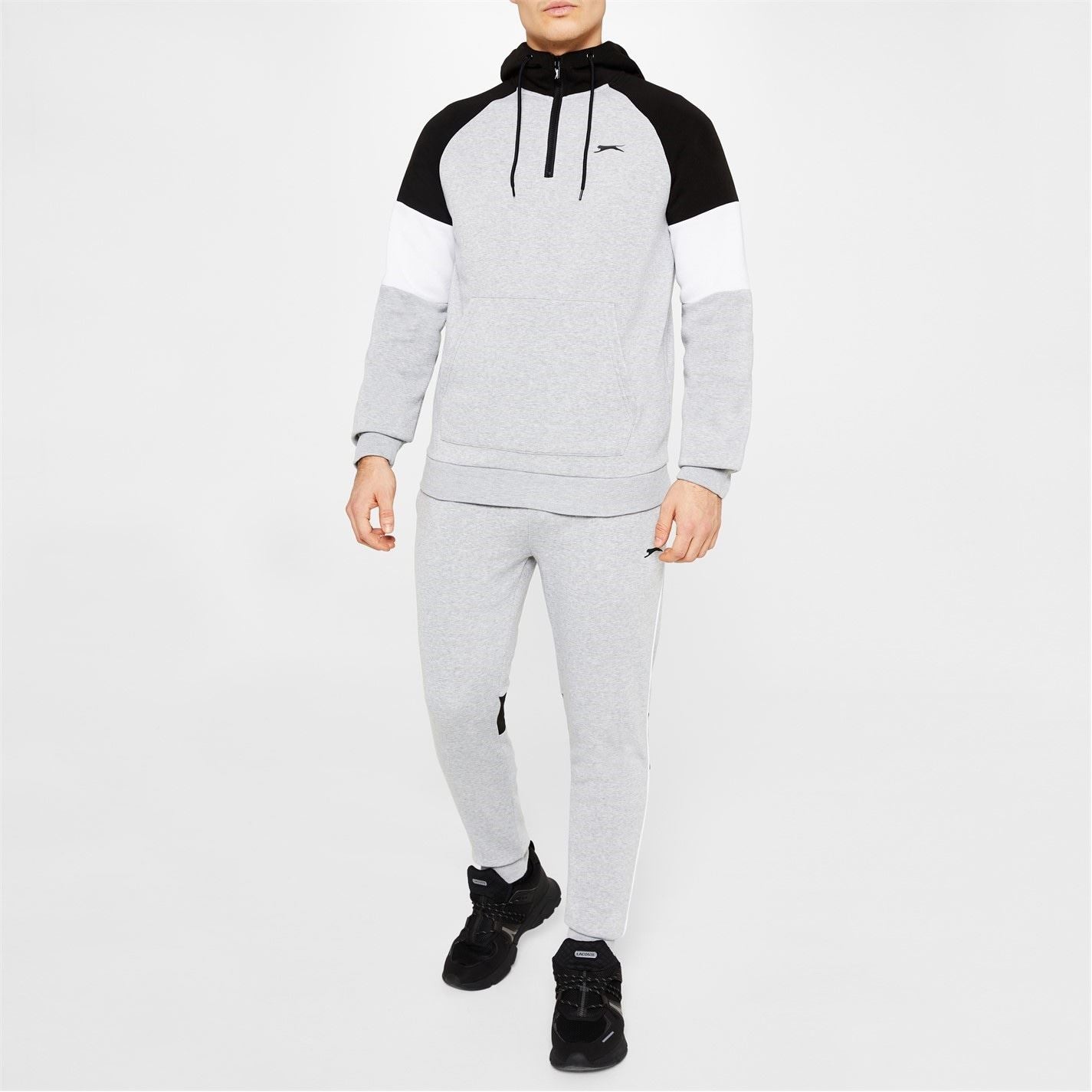 Slazenger Mens Quarter Zip Tracksuit