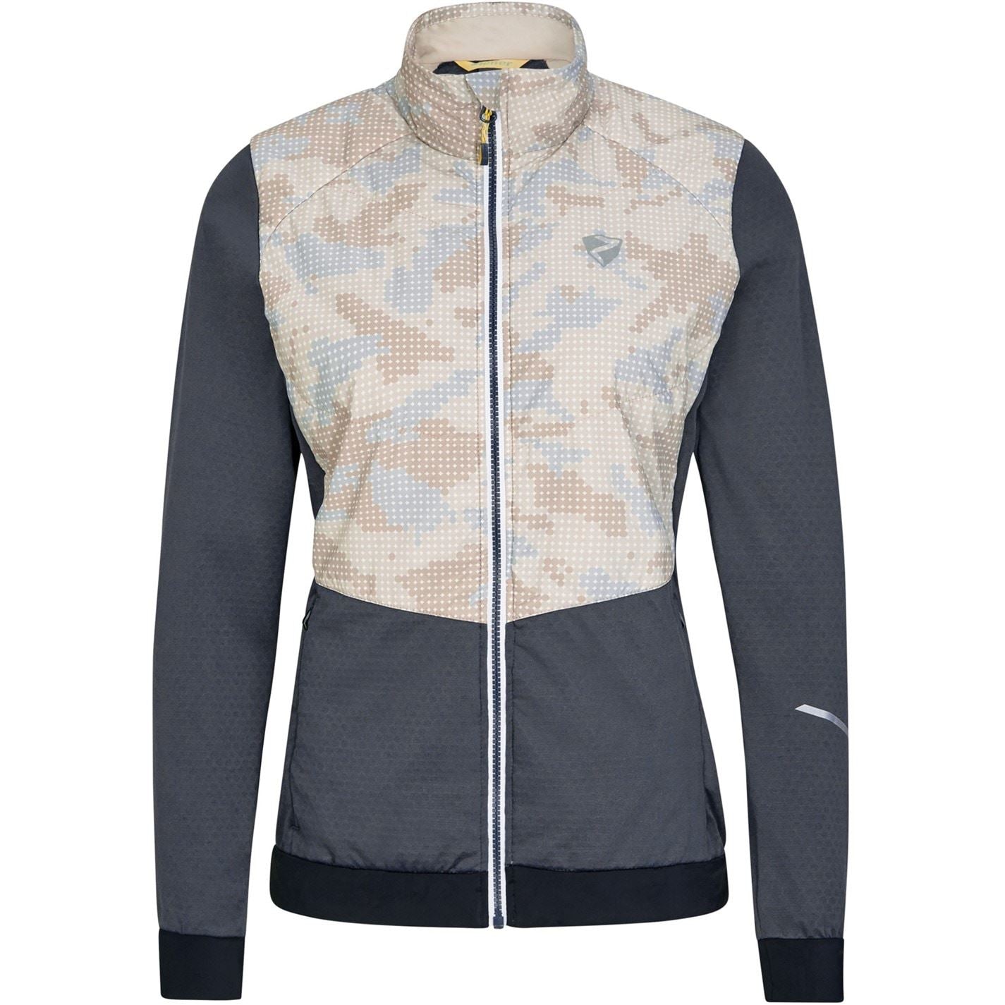Ziener Narina Mock Neck Softshell Camo Jacket