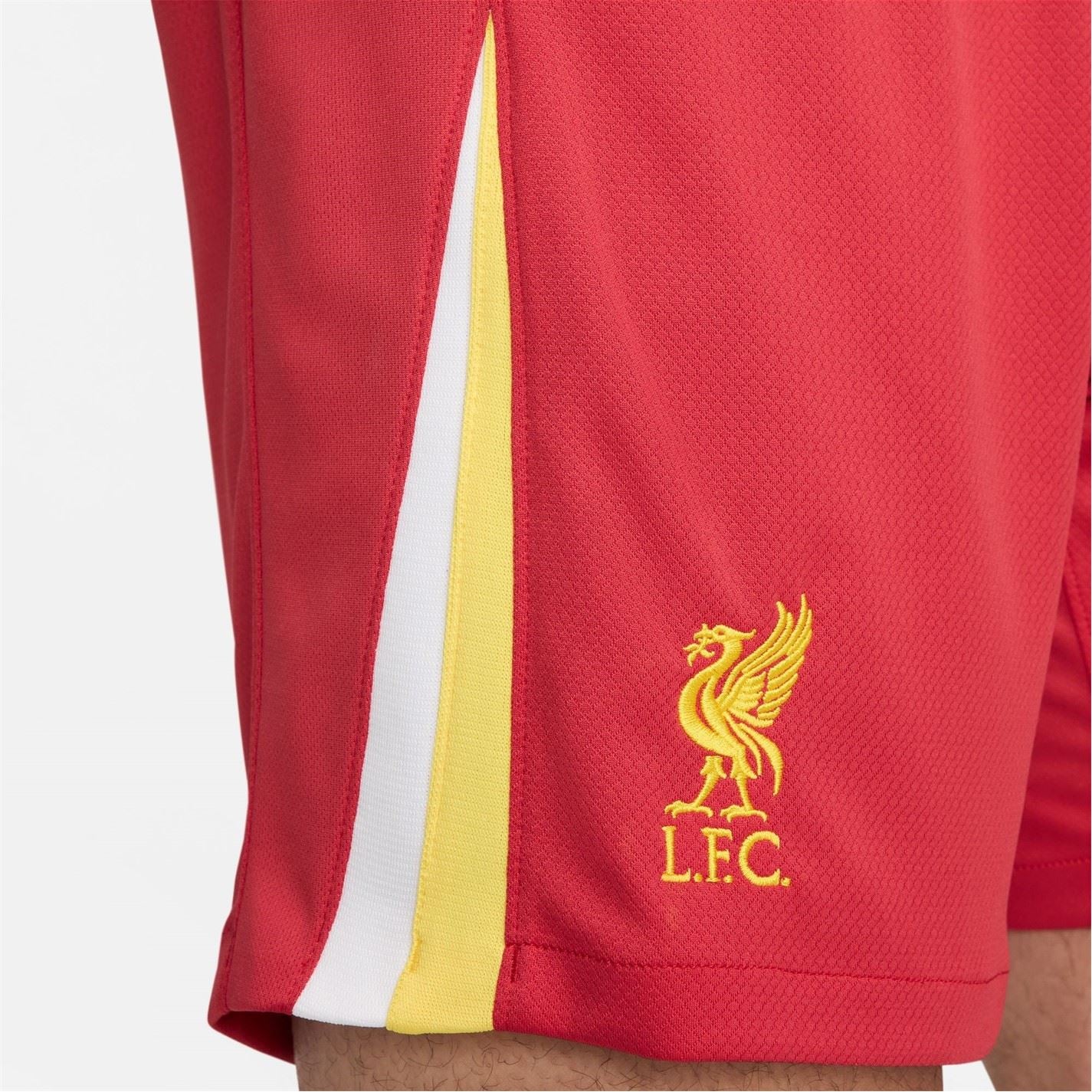 Nike Liverpool Home Shorts 2024 2025 Adults