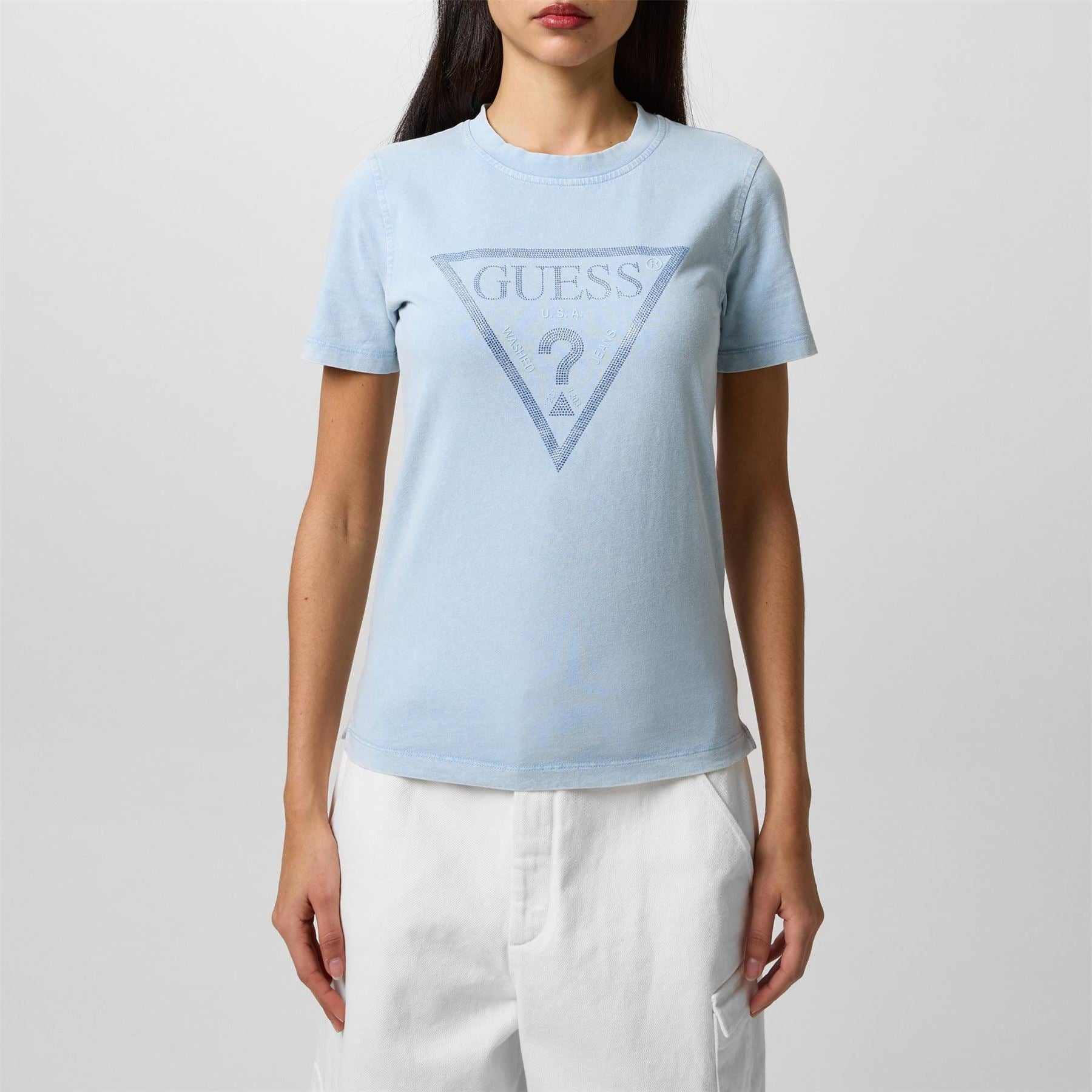 Guess Vintage Stones Regular Fit T-Shirt