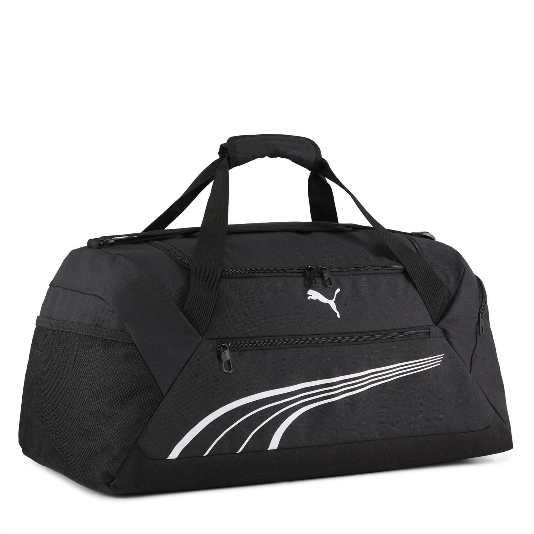 Puma Fund Sport Duffle Bag with Logo