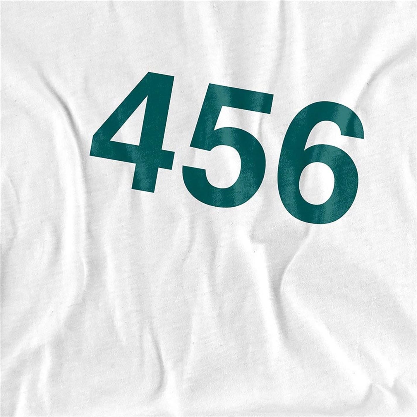 Squid Game Regular Fit Crew Neck Short Sleeve Shirt