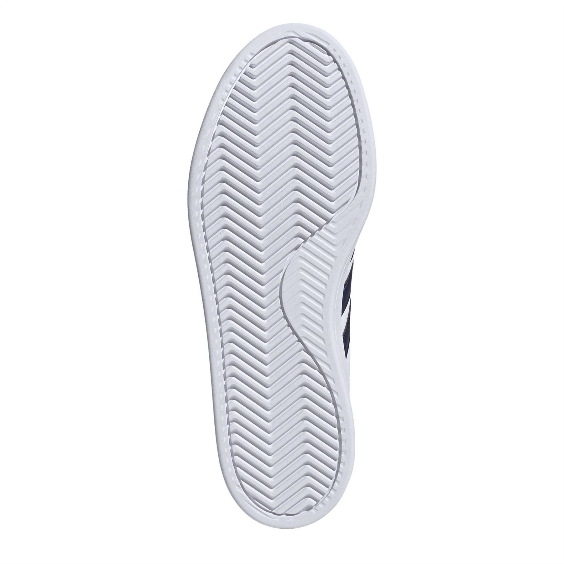 adidas Mens Grand Court 2.0 Low Top Trainers