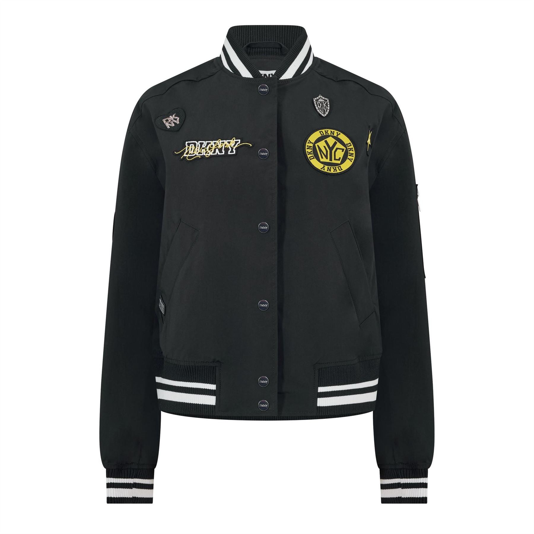 DKNY Varsity Pch Jacket