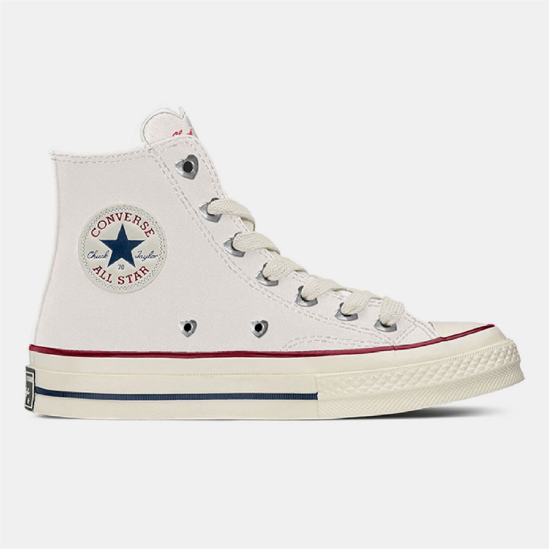 Converse Adults Chuck 70 Canvasas High Top Trainers