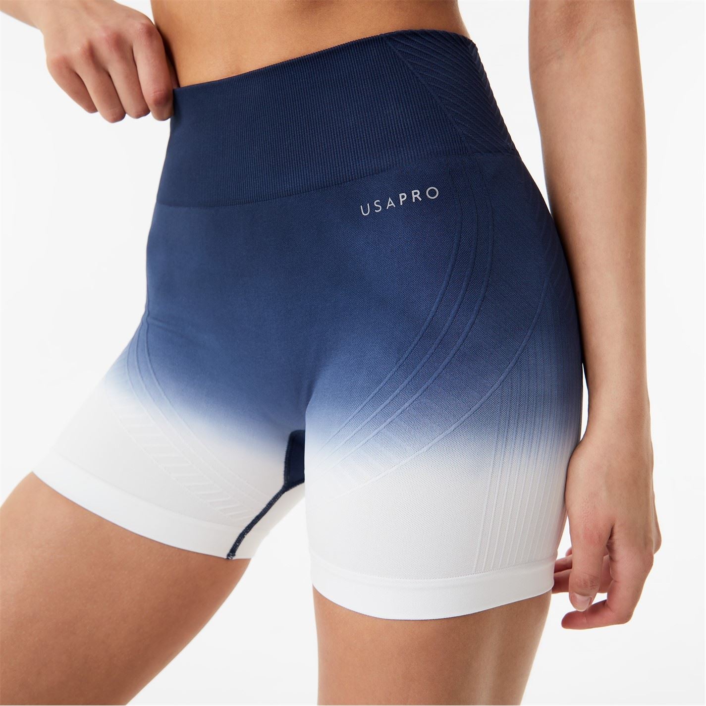 USA Pro Ombre 5 Inch Shorts