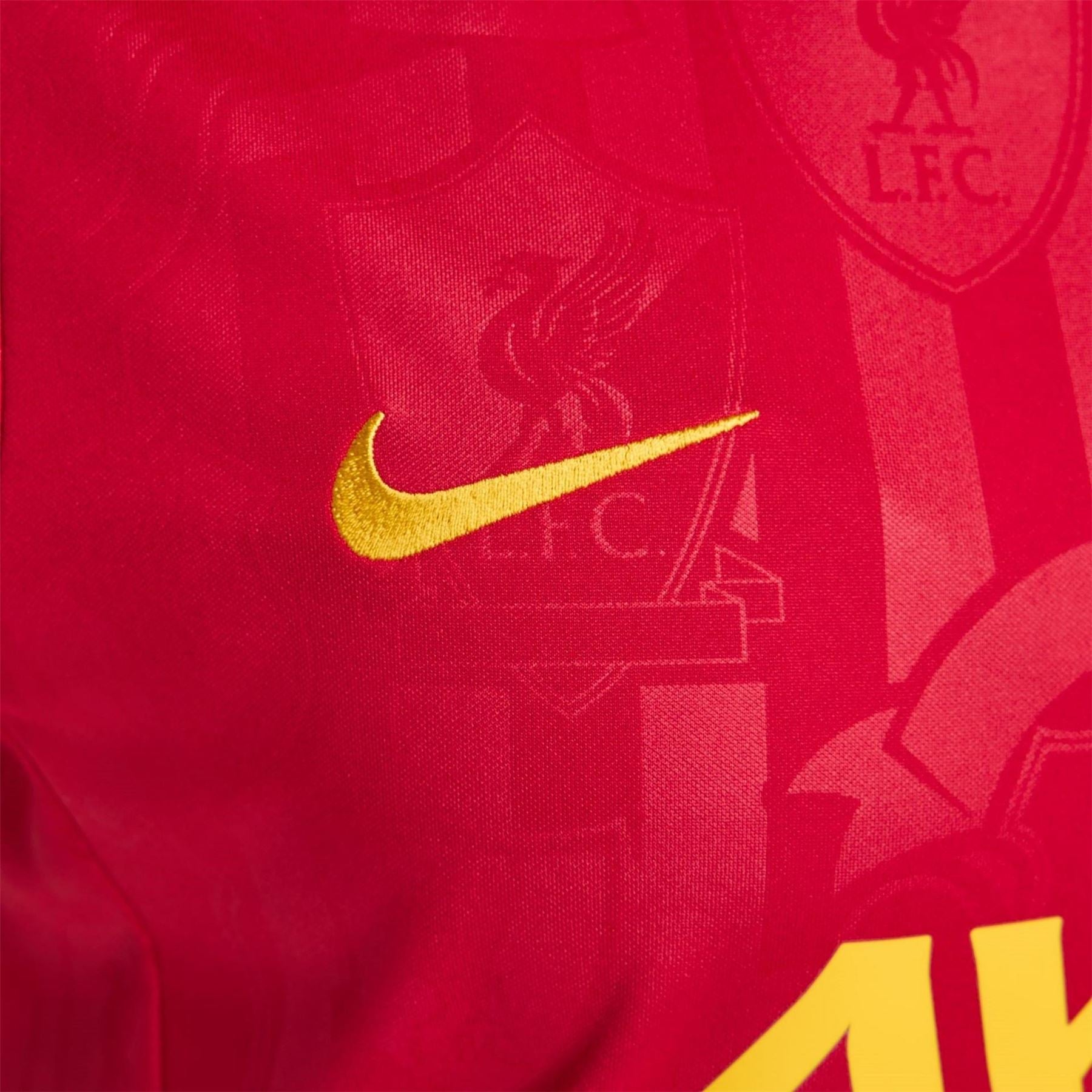 Nike Womens Liverpool Academy Pro Pre Match Shirt 2024 2025