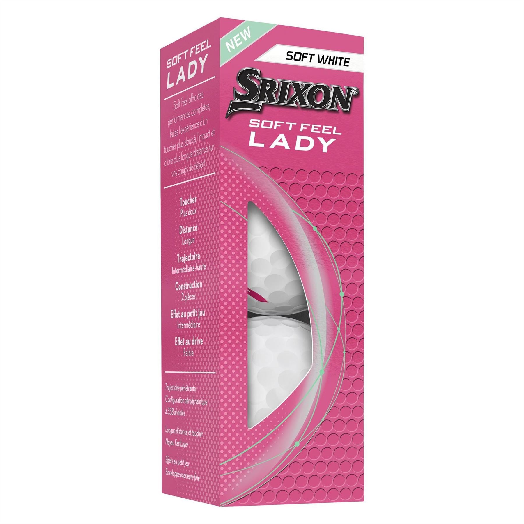 Srixon Feel 12 Pack Ladies