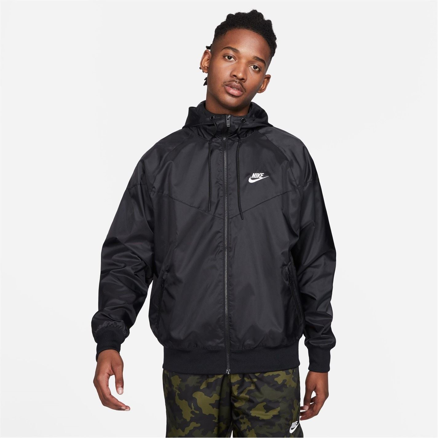 Nike Windrunner Hooded Windbreaker Jacket