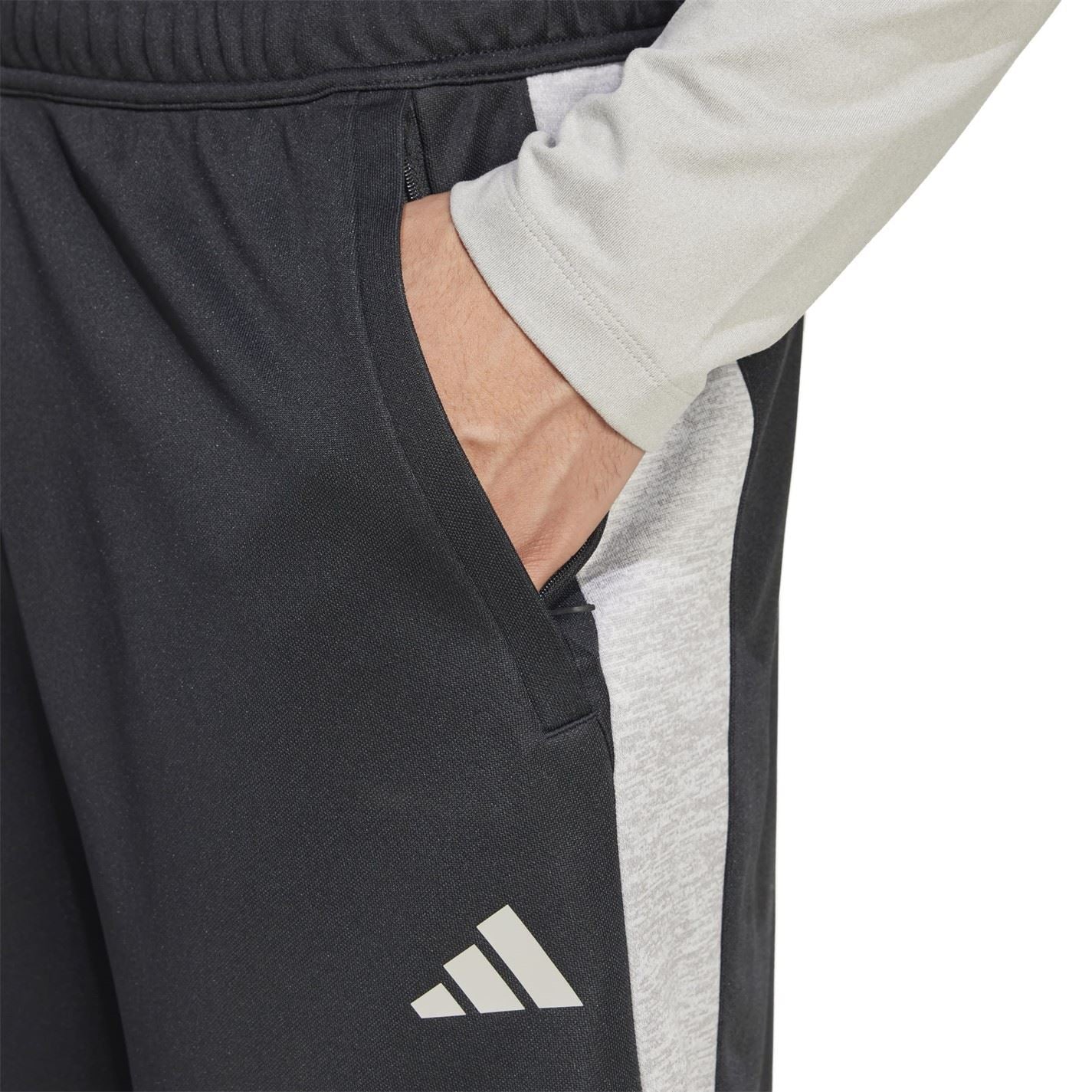adidas Mens 3 Stripes 9 Inch Shorts