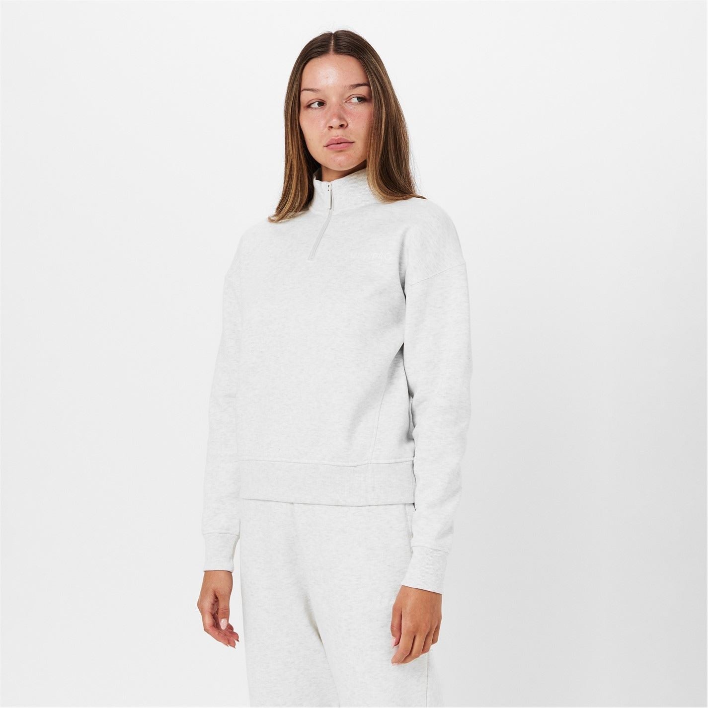 USA Pro Womens Quarter Zip Top