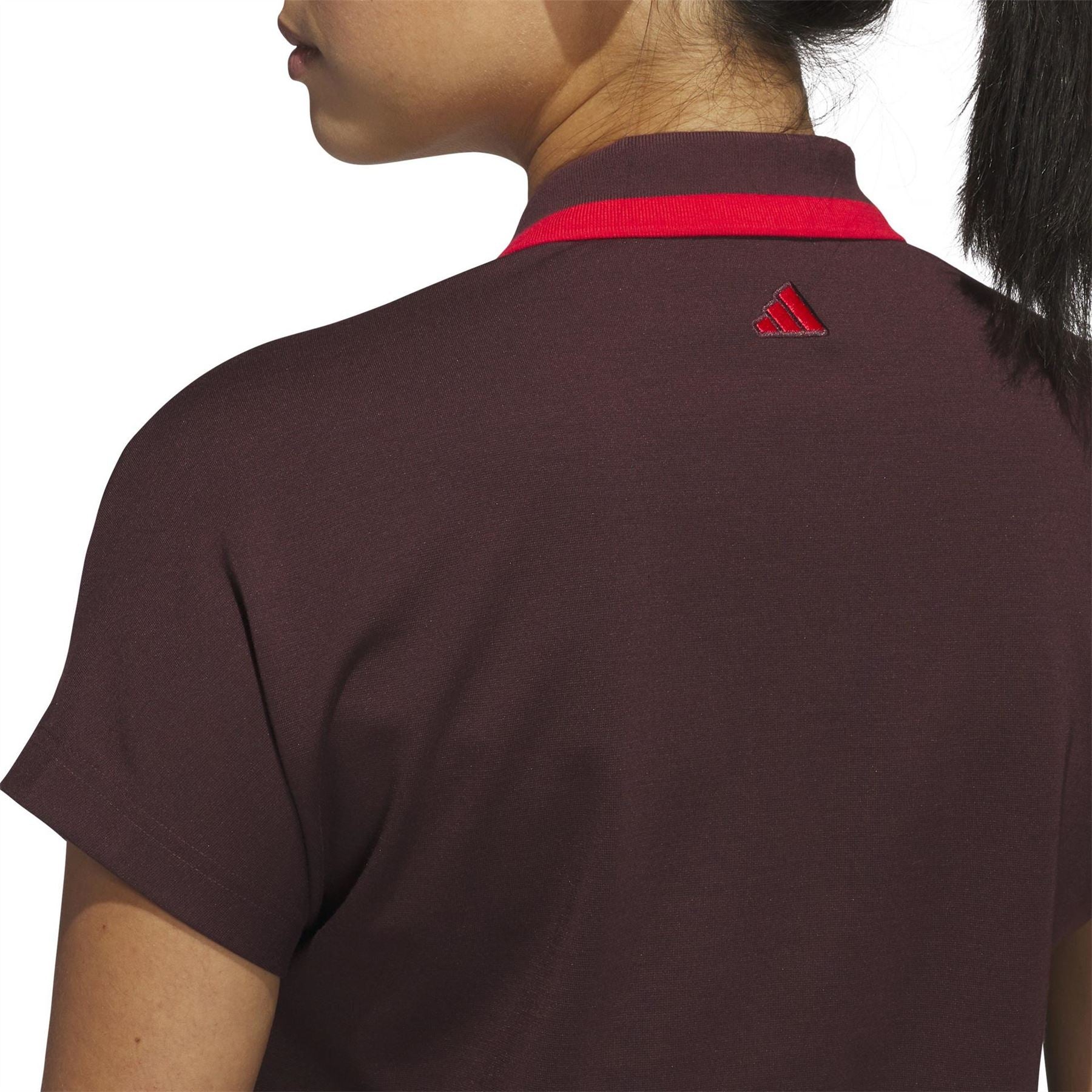 adidas Collared Neck Drop Shoulder Boxy Fit Polo Shirt