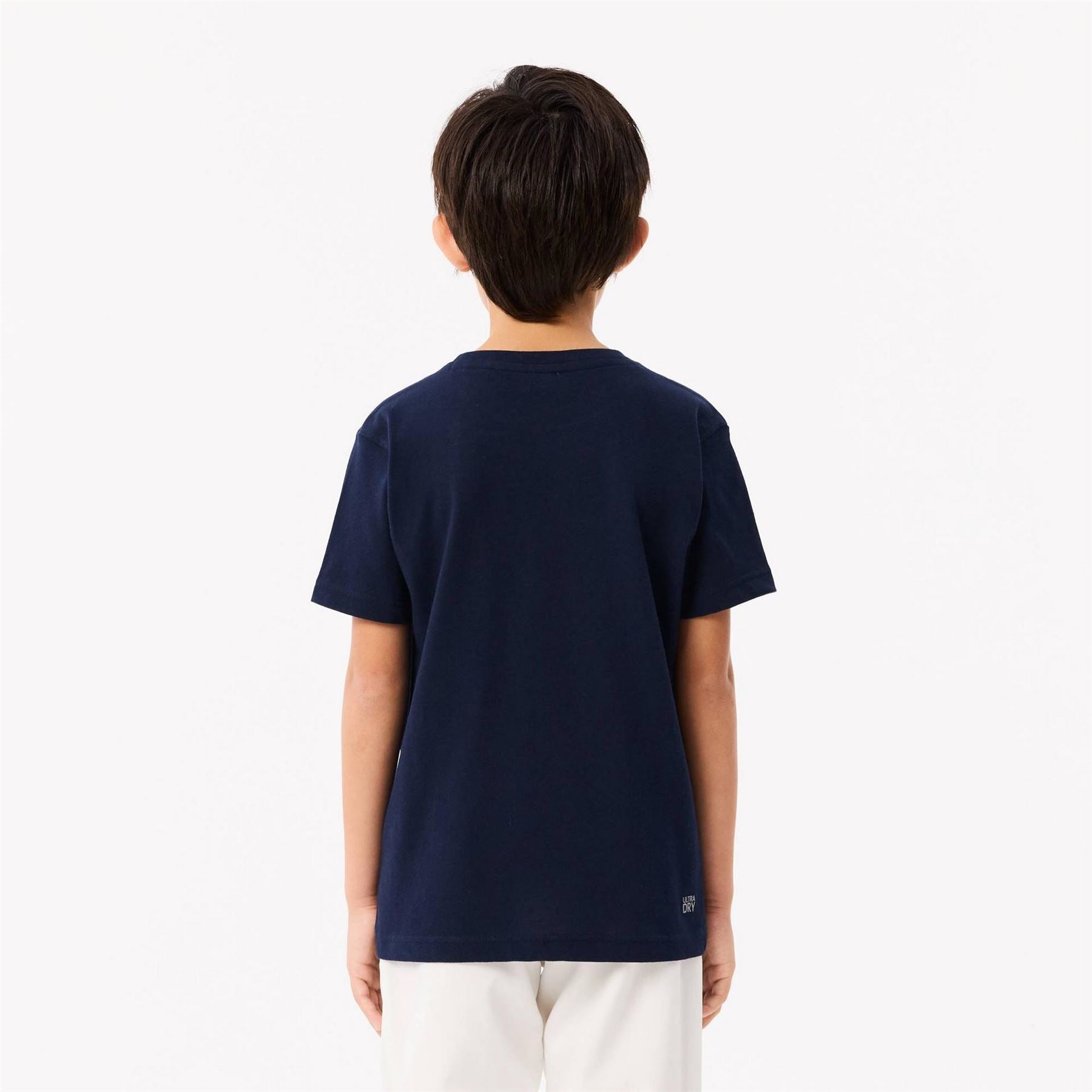 Lacoste Large Logo Cotton Short Sleeve T Shirt