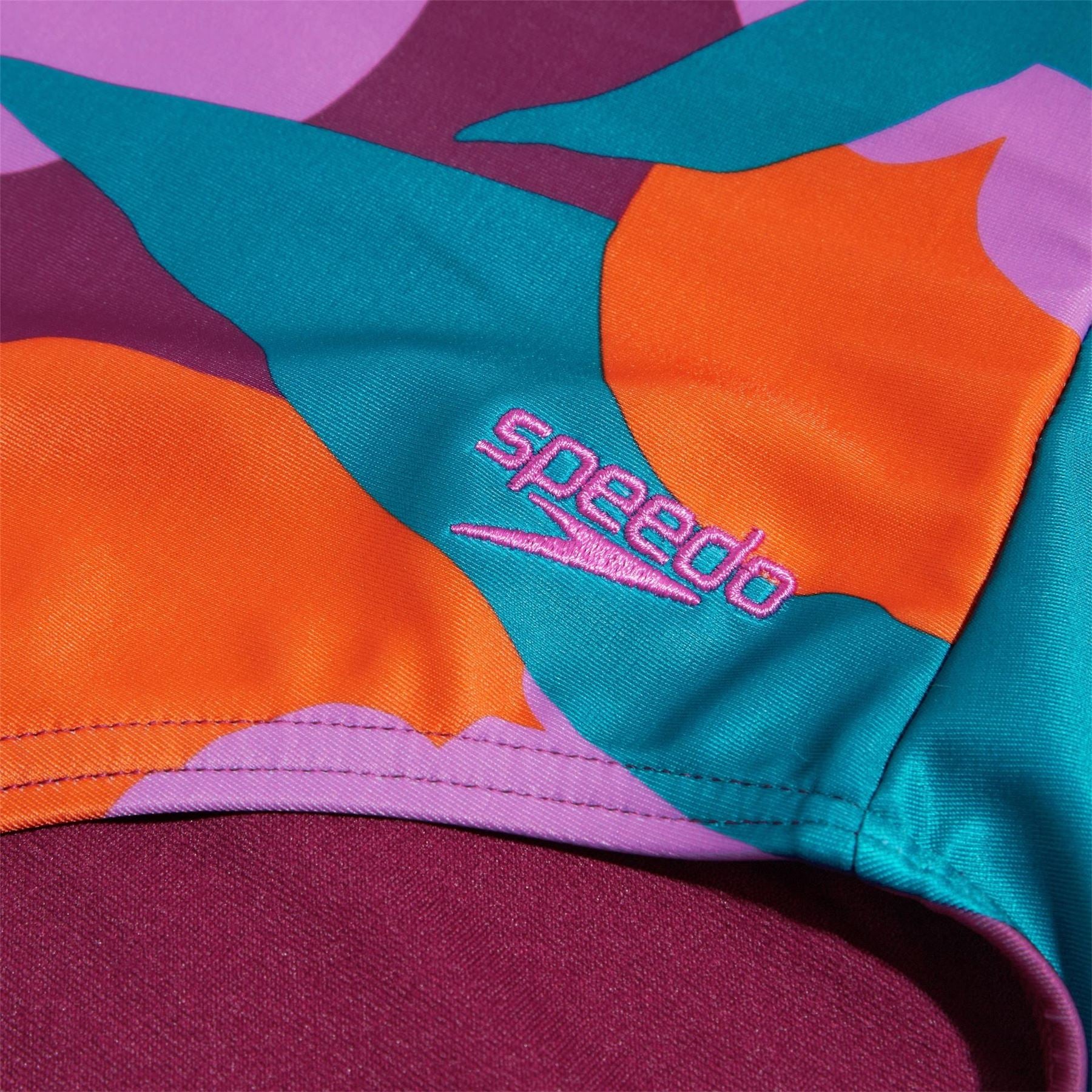 Speedo Allover Floral Patterned Swimsuit