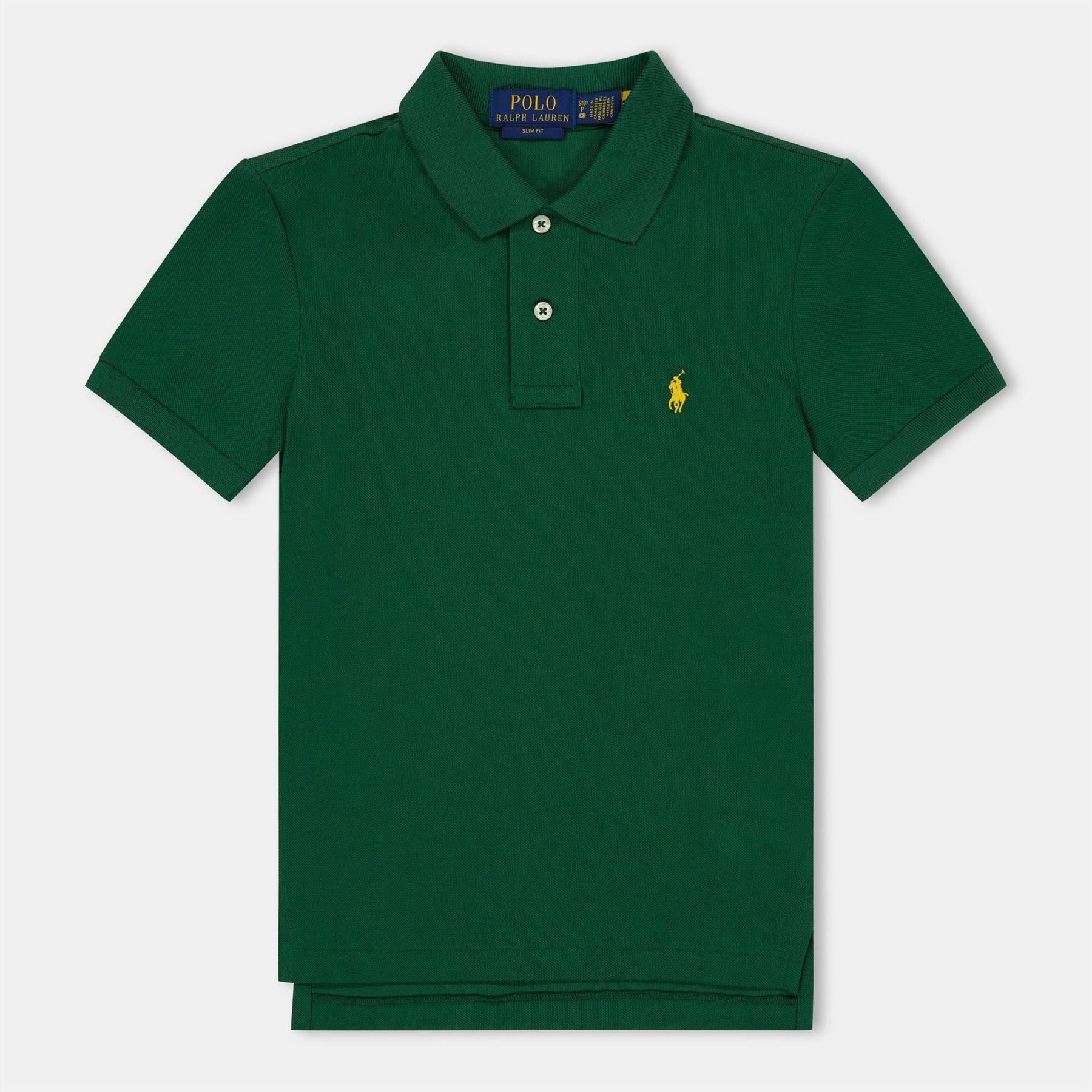 Polo Ralph Lauren Short Sleeve Collared Polo Shirt