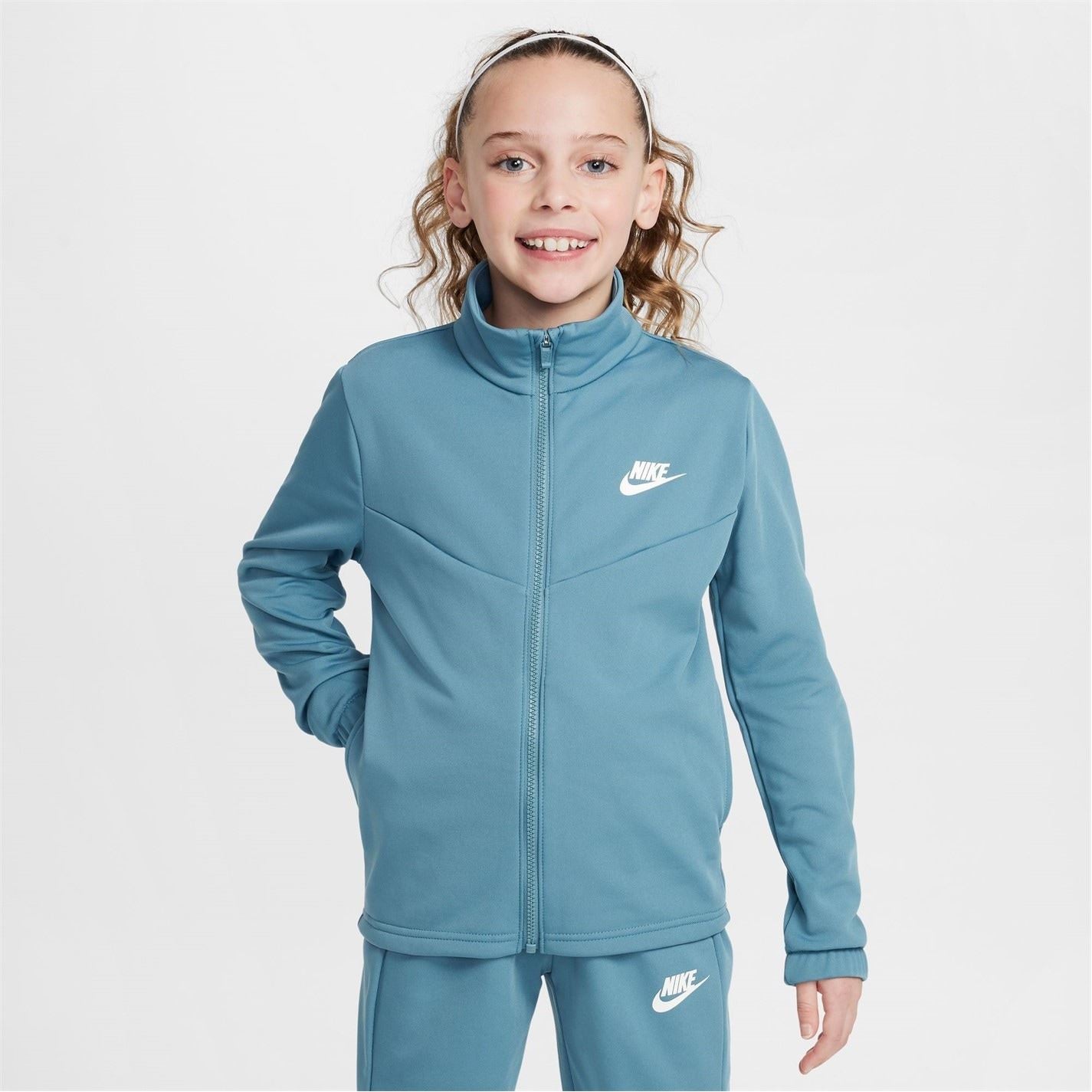Nike Nsw Poly Tracksuit Juniors