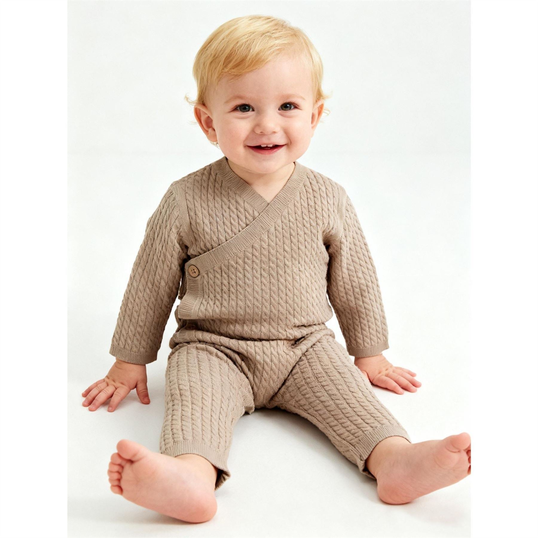 Pretty Green Viscose Long Sleeve Sleep Suit Onesie