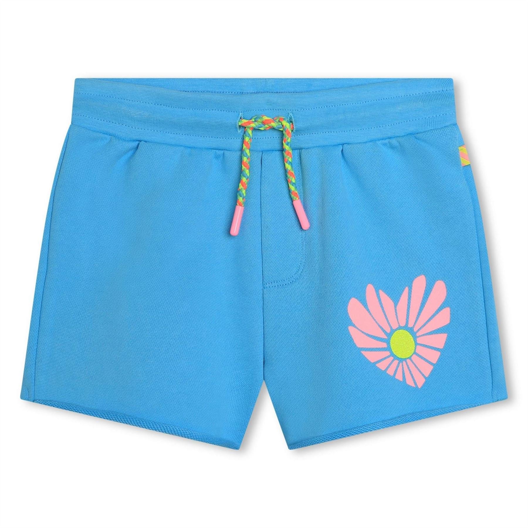 Billieblush Flower Fleece Jogger Shorts