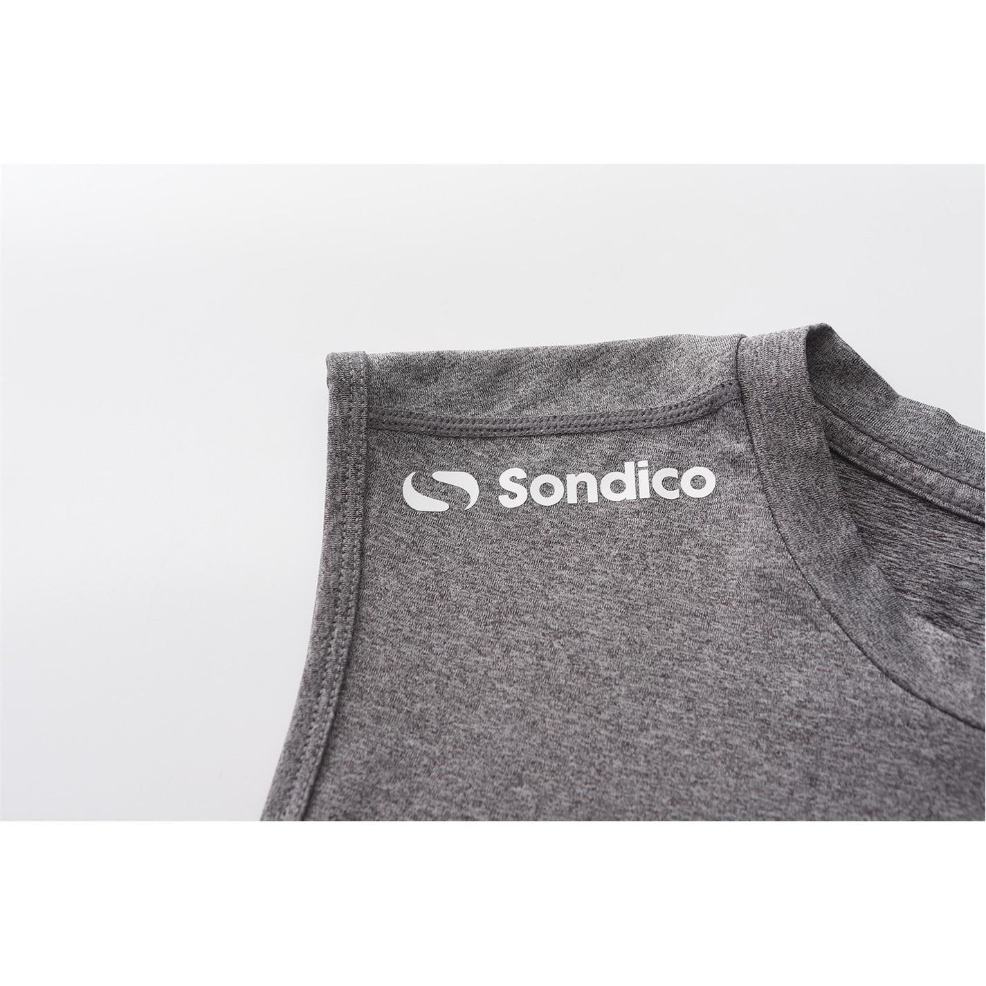 Sondico Base Cre Heathered Performance Vest