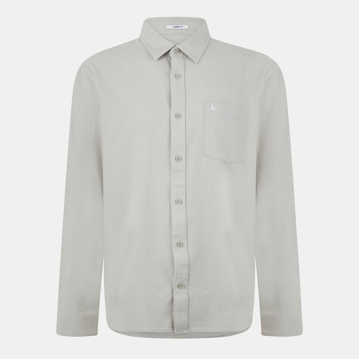 Jack Wills Mens Plain Flannel Shirt