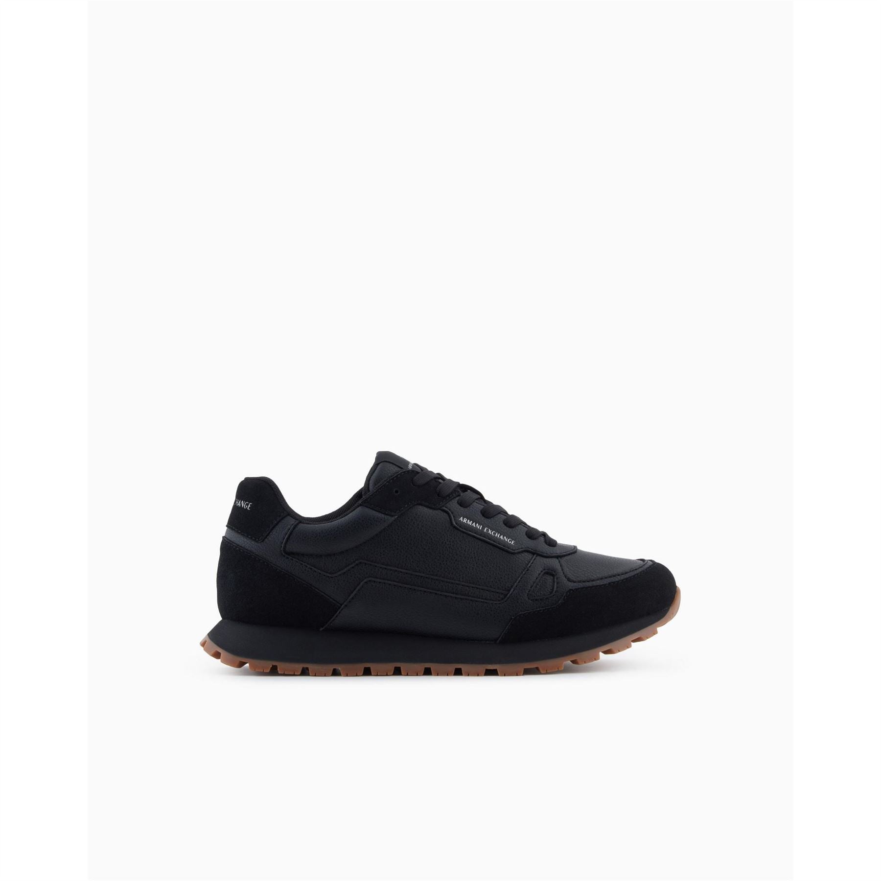 Armani Exchange Exchange Low Top Lace-Up Sneakers