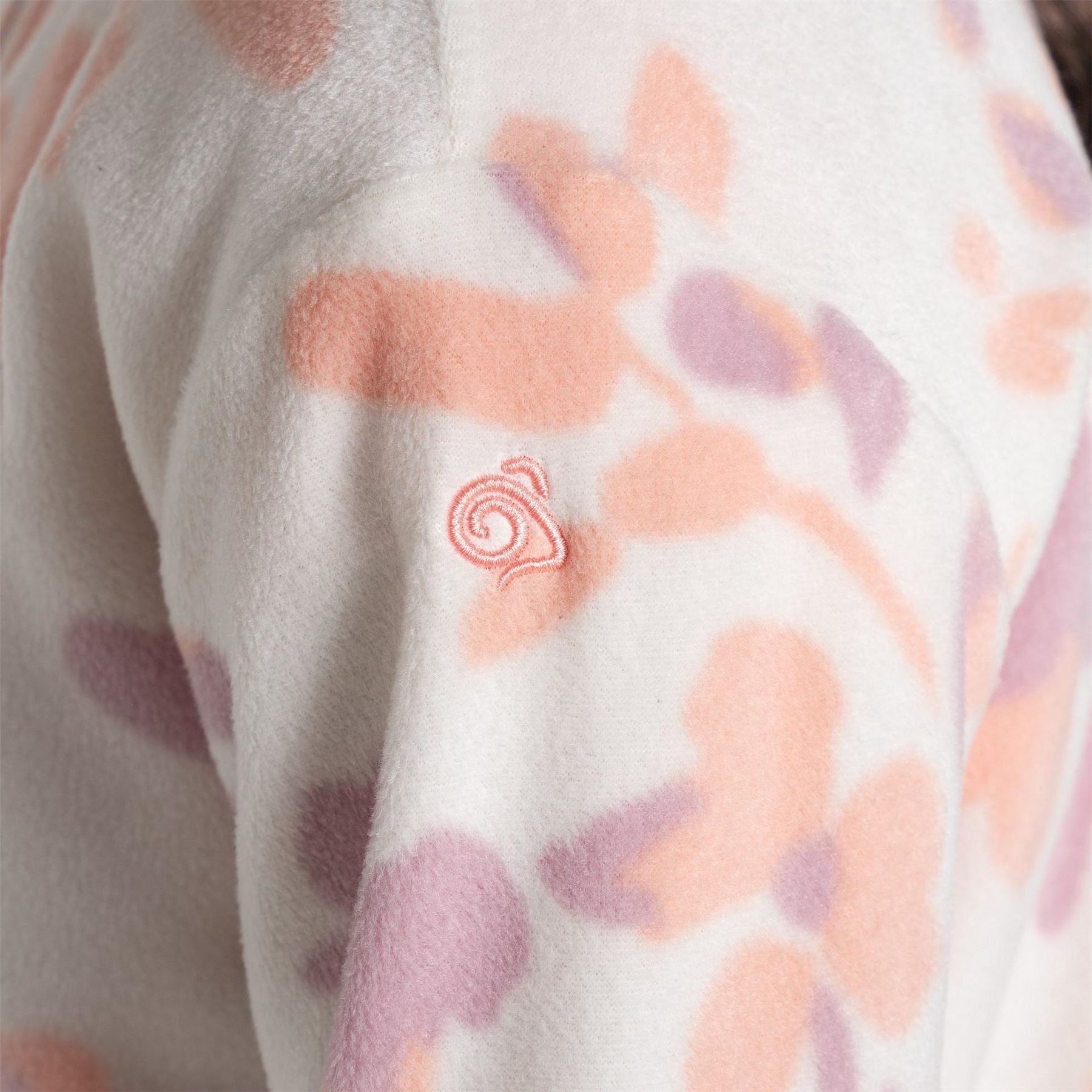 Craghoppers Bachas Embroidered Funnel Neck Long Sleeve Sweatshirt