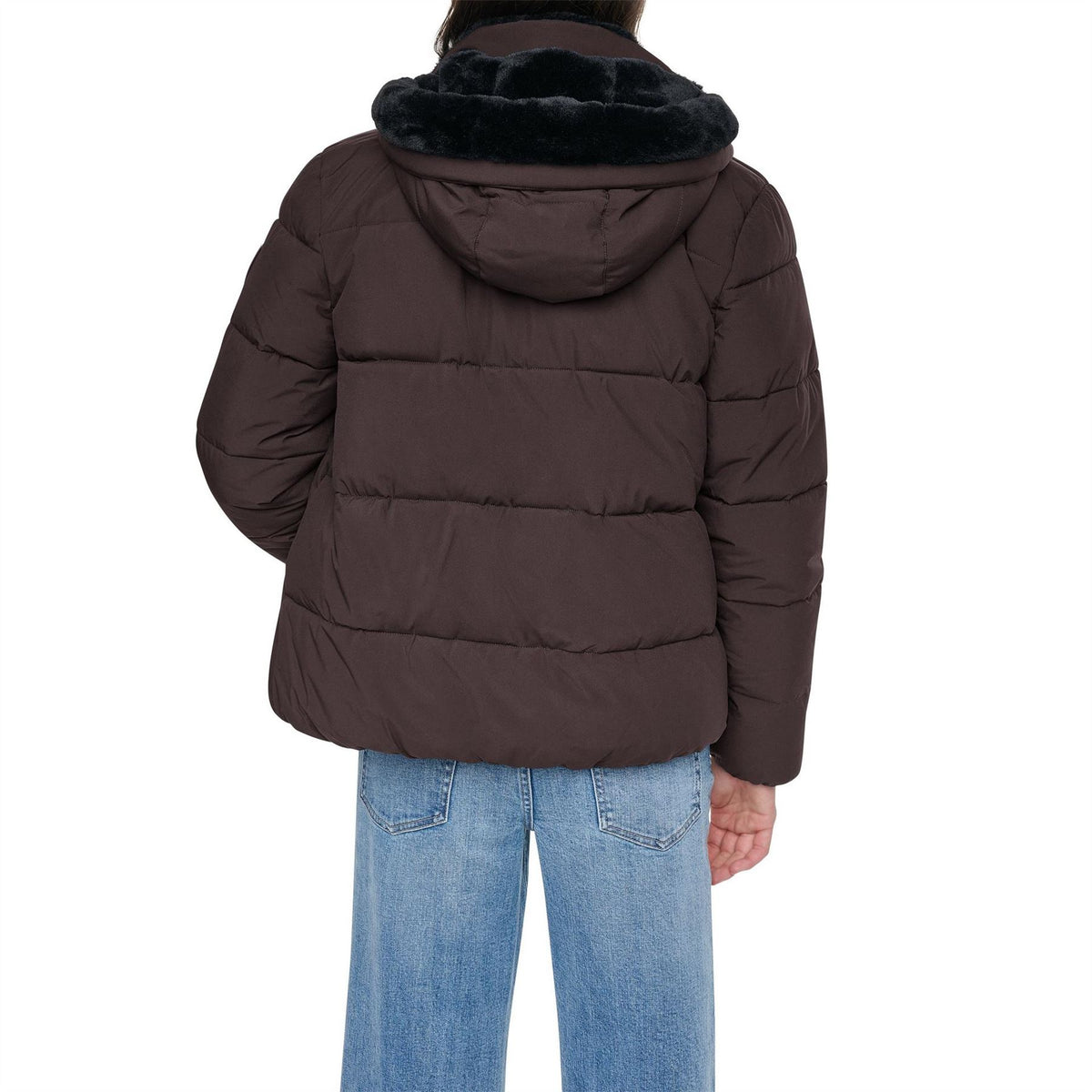 DKNY Short Puffer Jacket