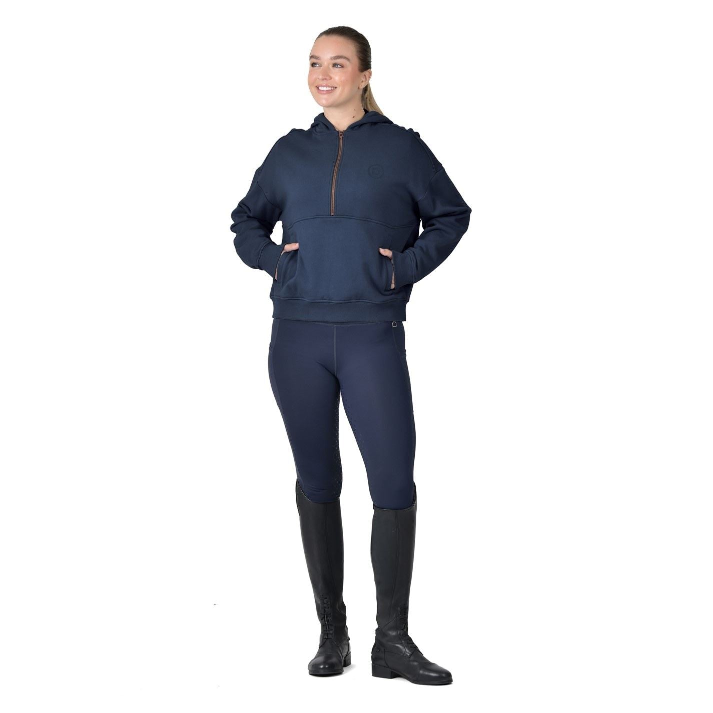 Dublin Hooded Fleece Pullover Ladies