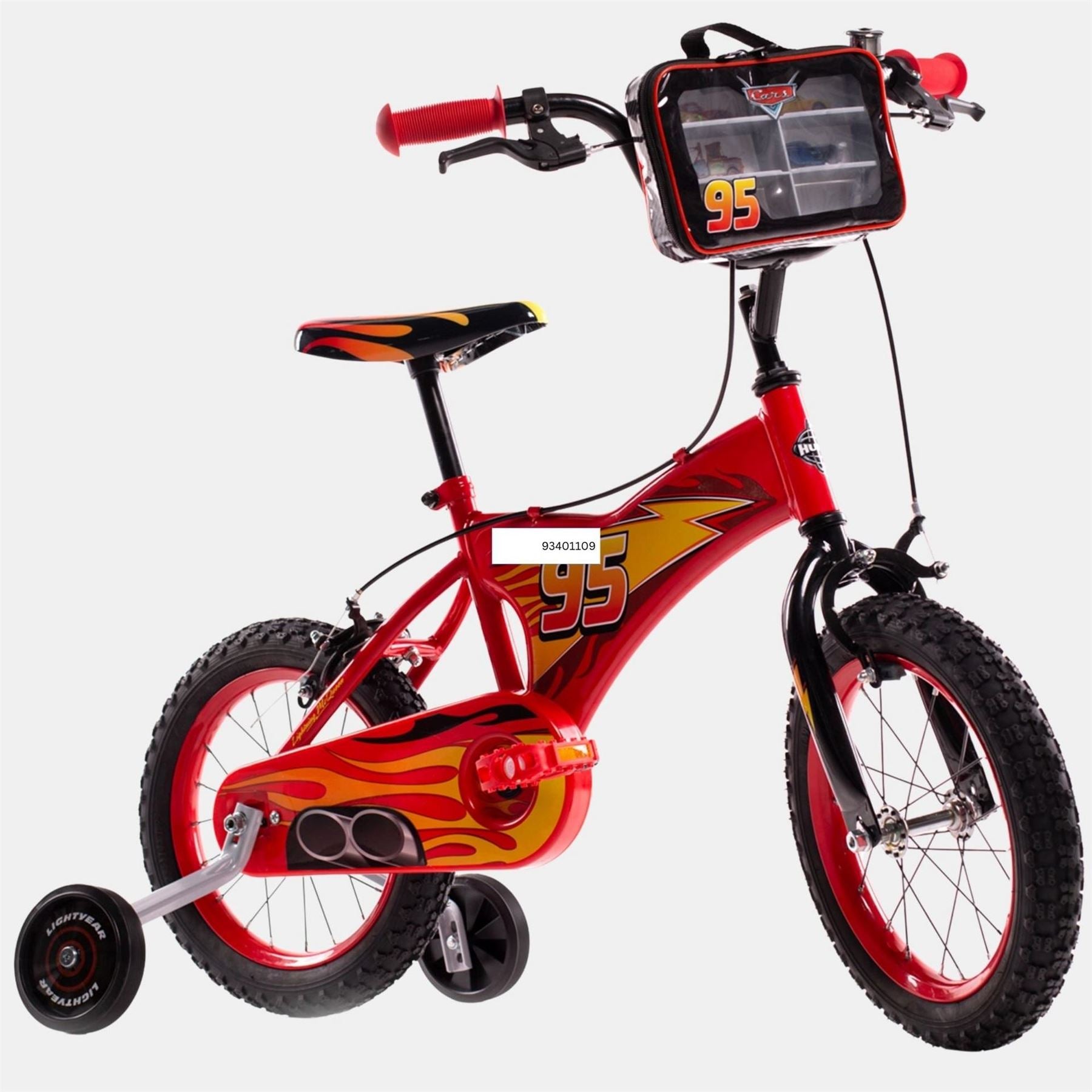 Character Cars 14 Inch Childrens Bike