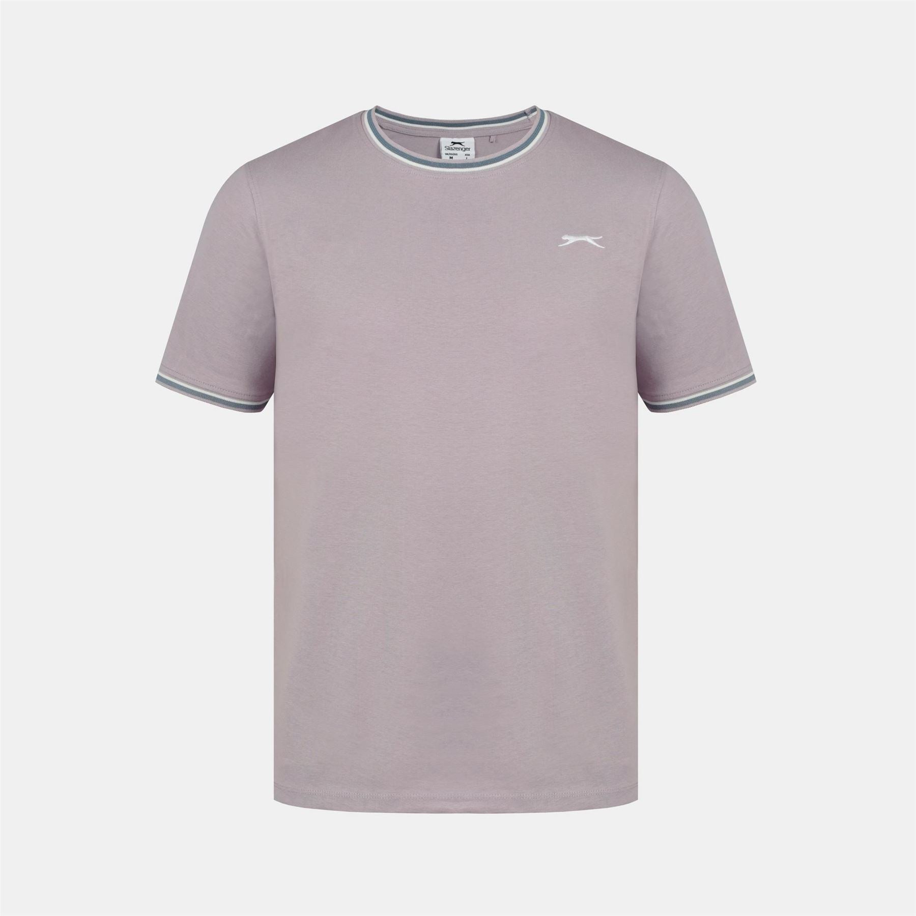 Slazenger Mens Tipped T-Shirt