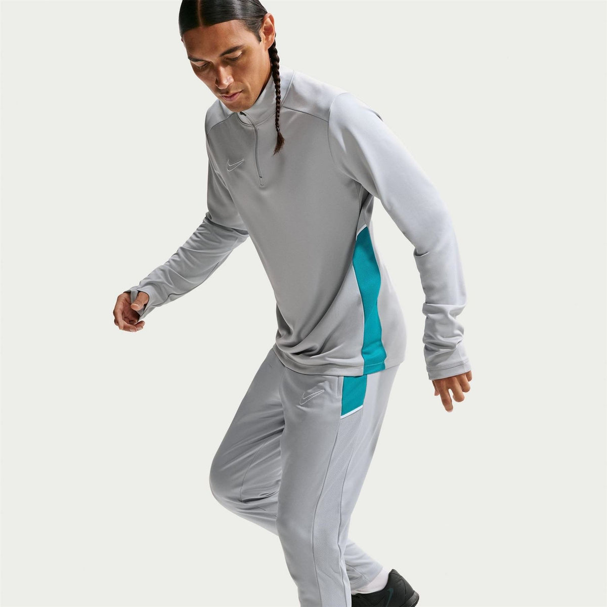Nike Mens Dri Fit Academy Zippered Football Pants