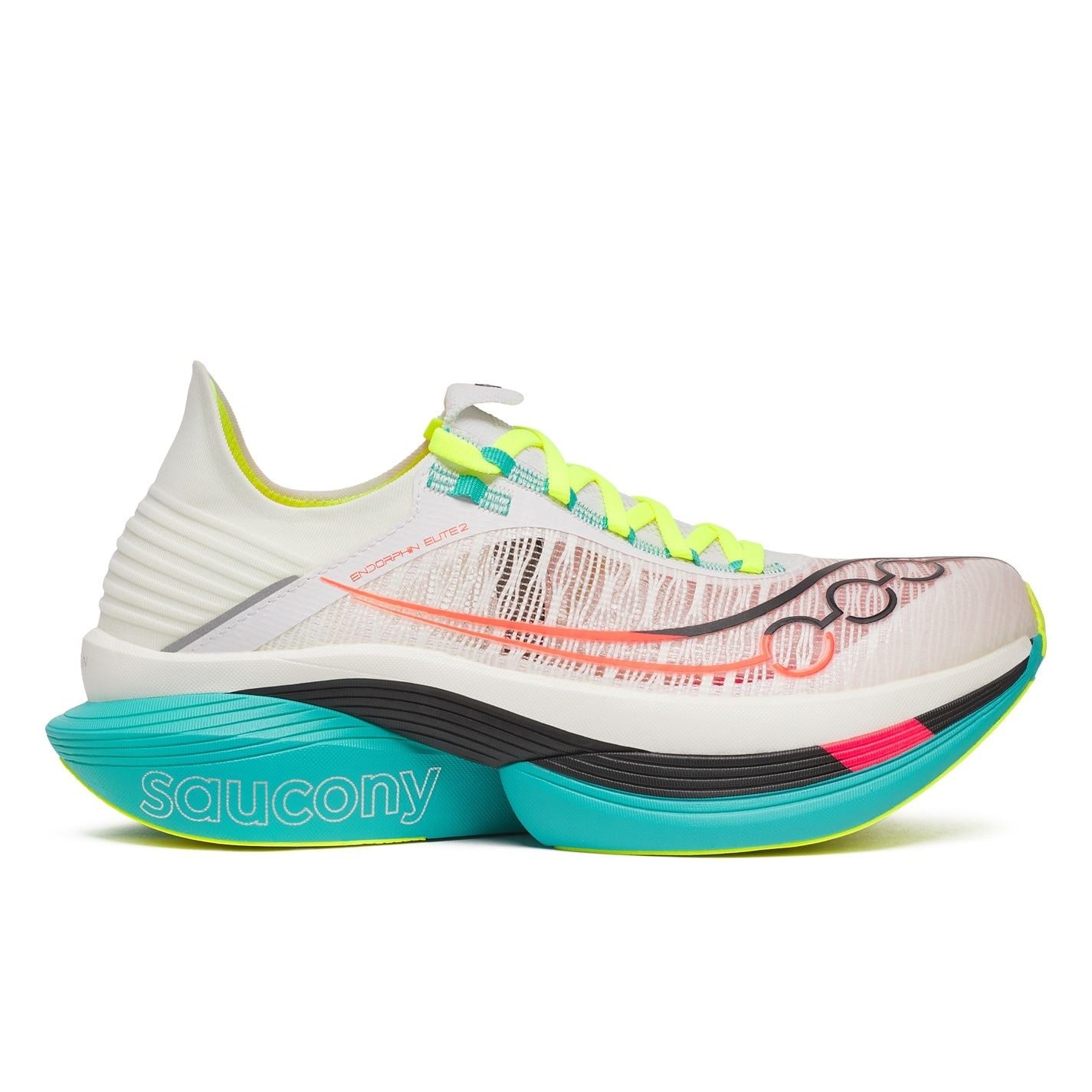 Saucony Mens Endorphin Elite 2 Running Shoes