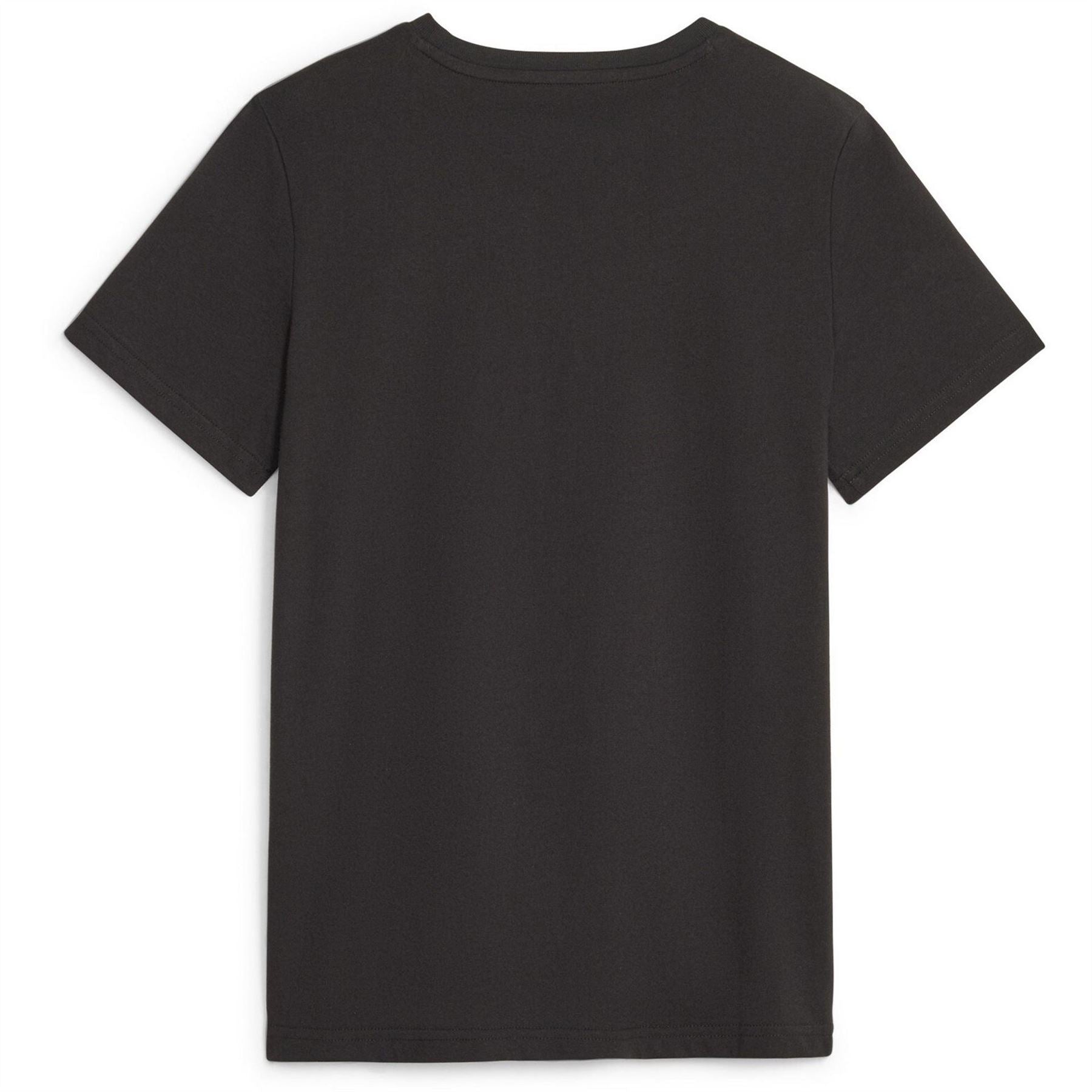 Puma Camo Logo Text Graphic Regular Fit T-Shirt