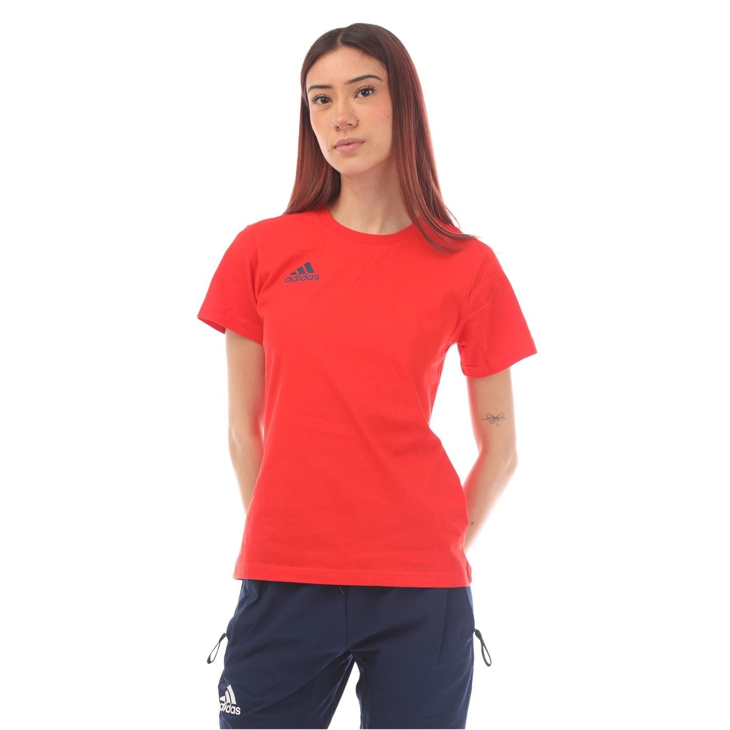adidas Regular Fit Crew Neck T-Shirt