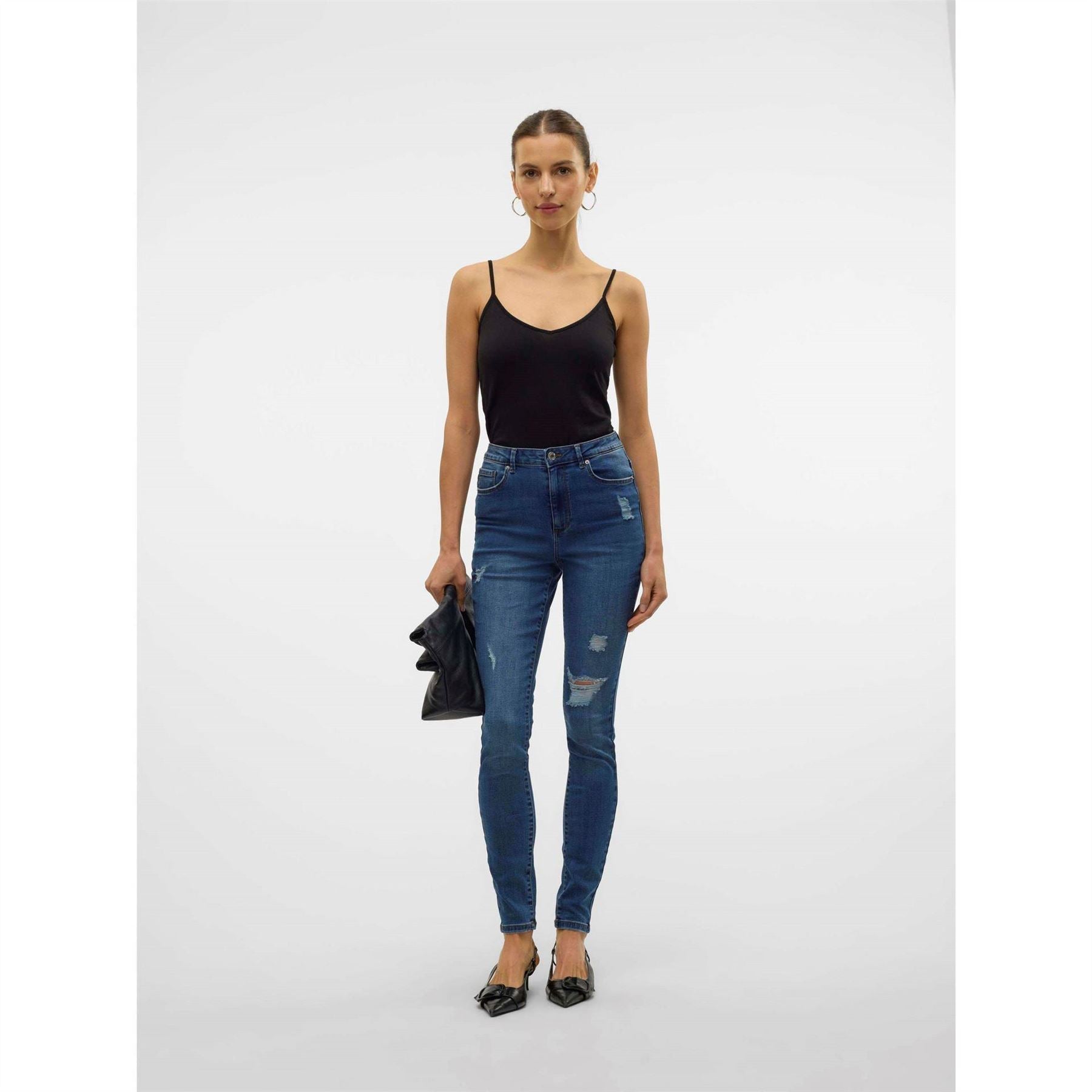 Vero Moda Sft V Singlet