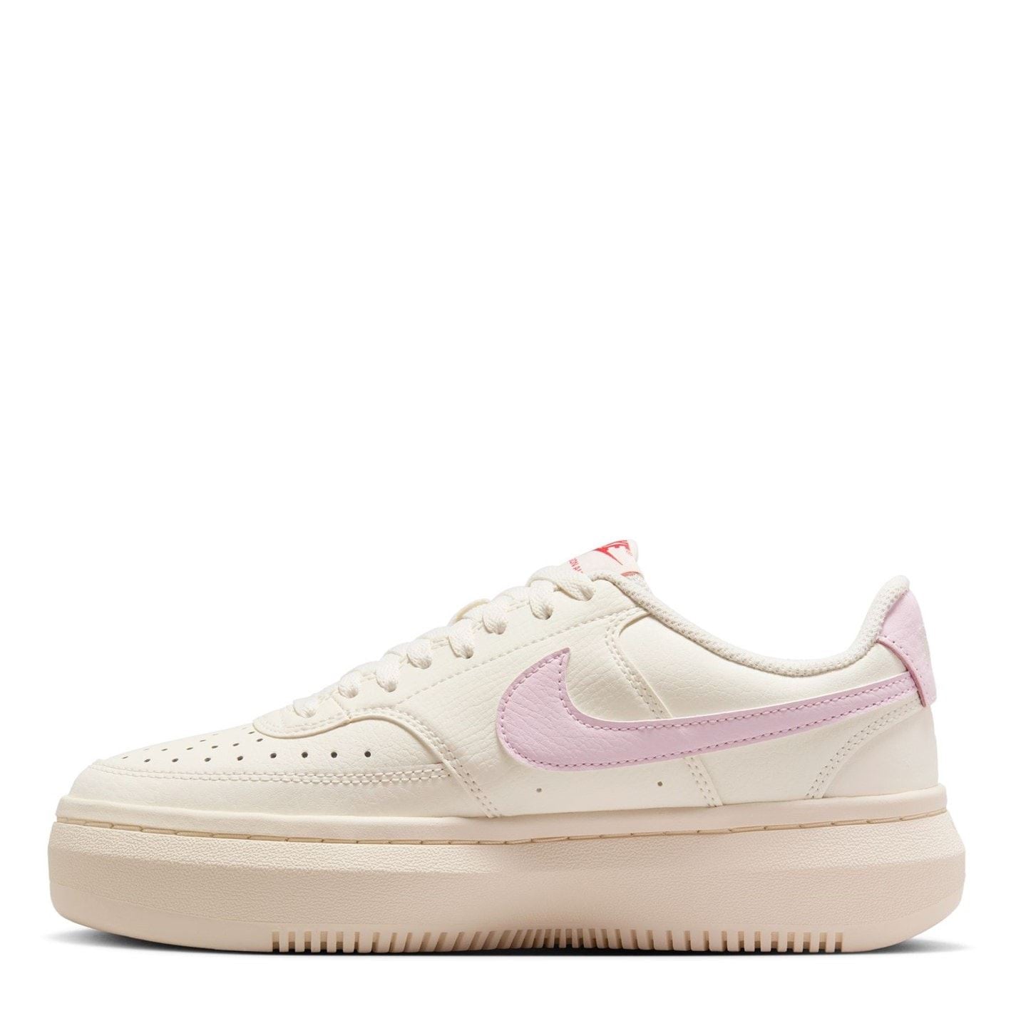 Nike Womens Court Vision Alta Leather Trainers