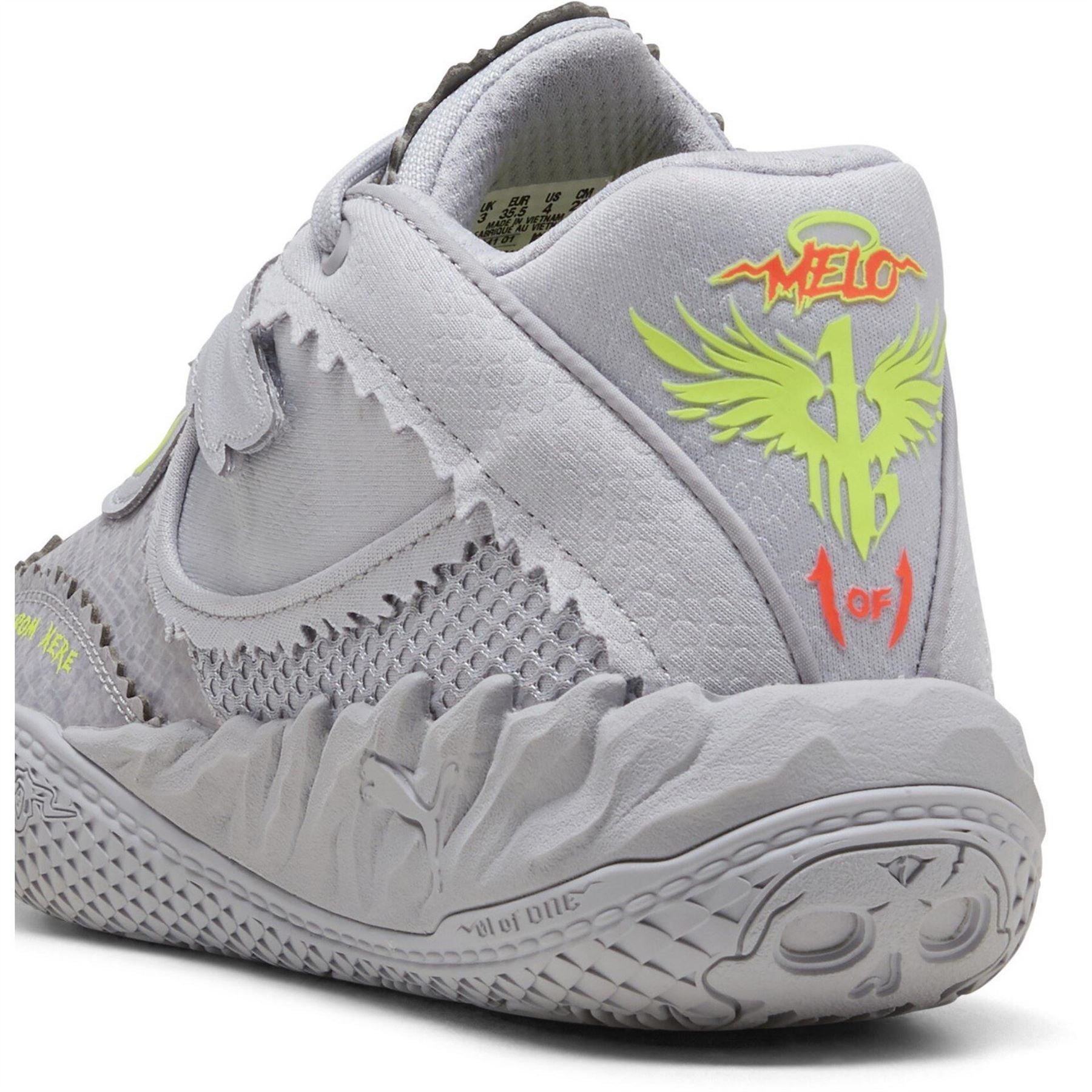 Puma Mb.05 Metallic Basketball Trainers
