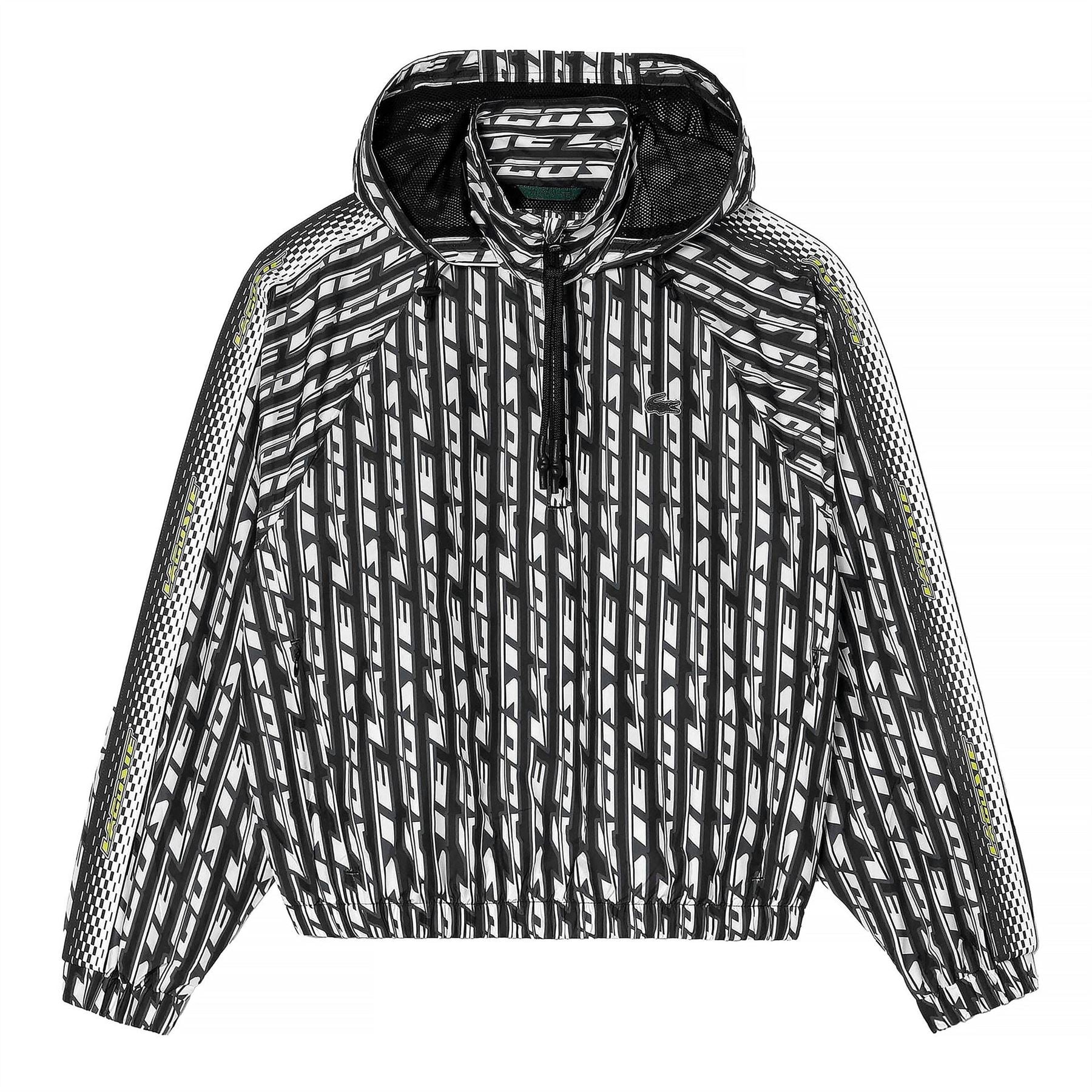 Lacoste Hooded Track Jacket