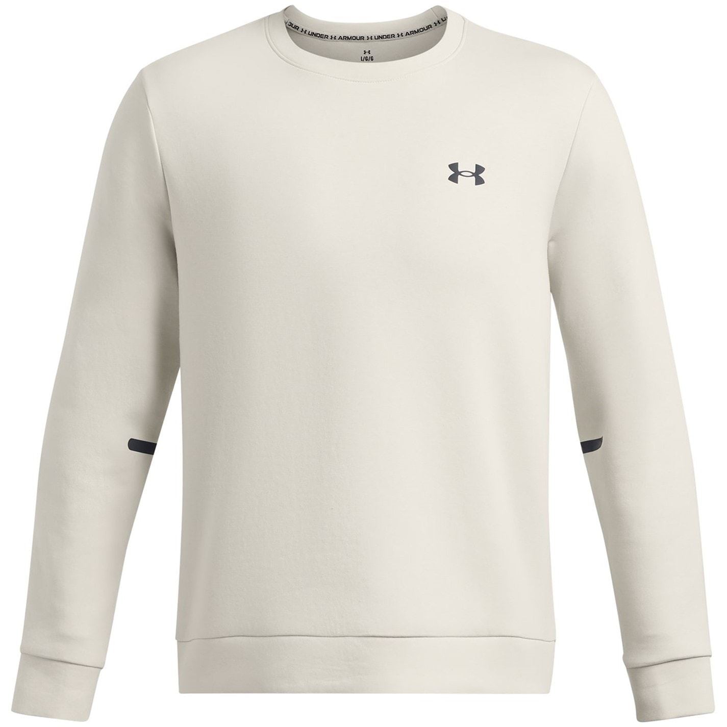 Under Armour Mens Armour Ua Unstoppable Fleece Crew Eu Sweatshirt