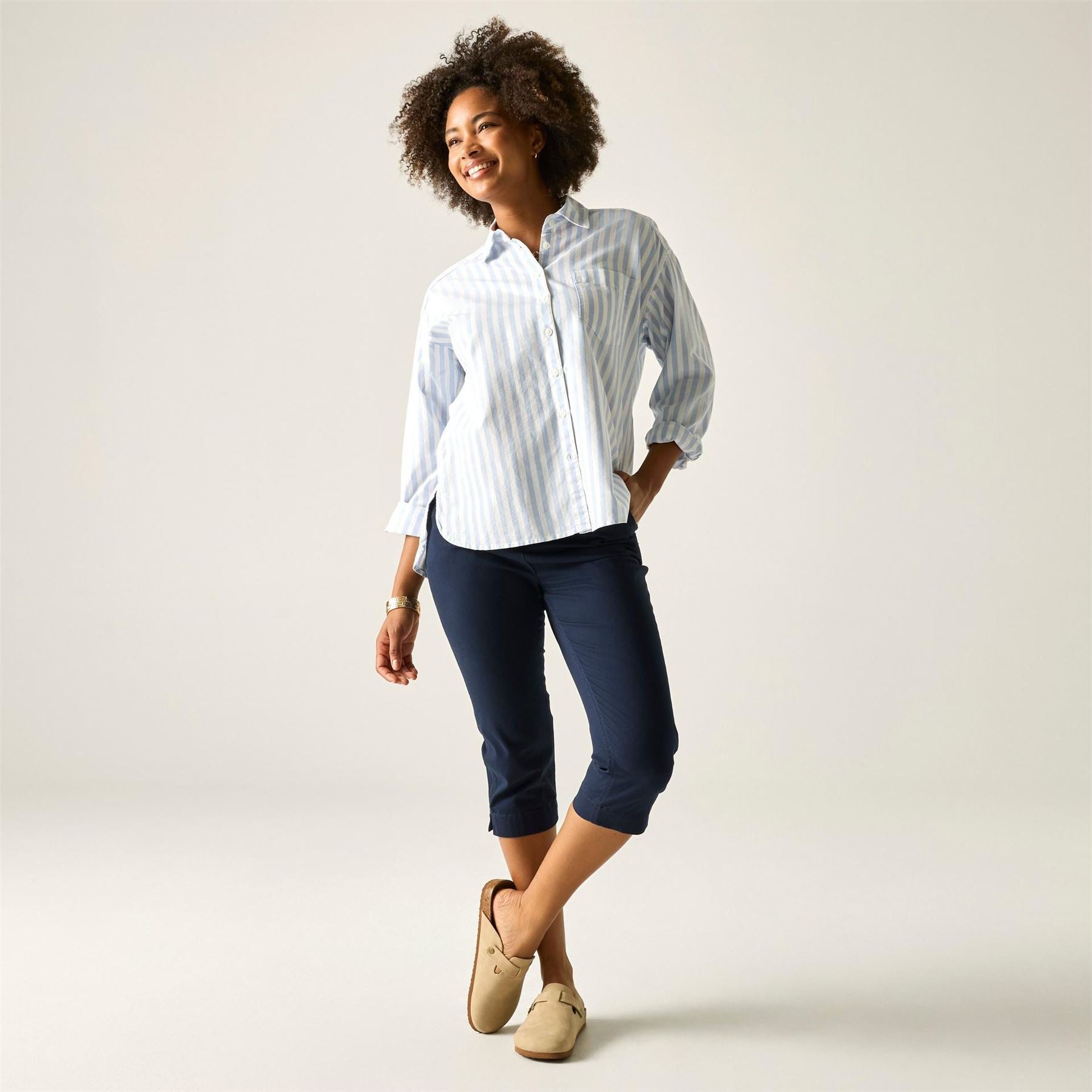Regatta Bayletta Capri Walking Trousers