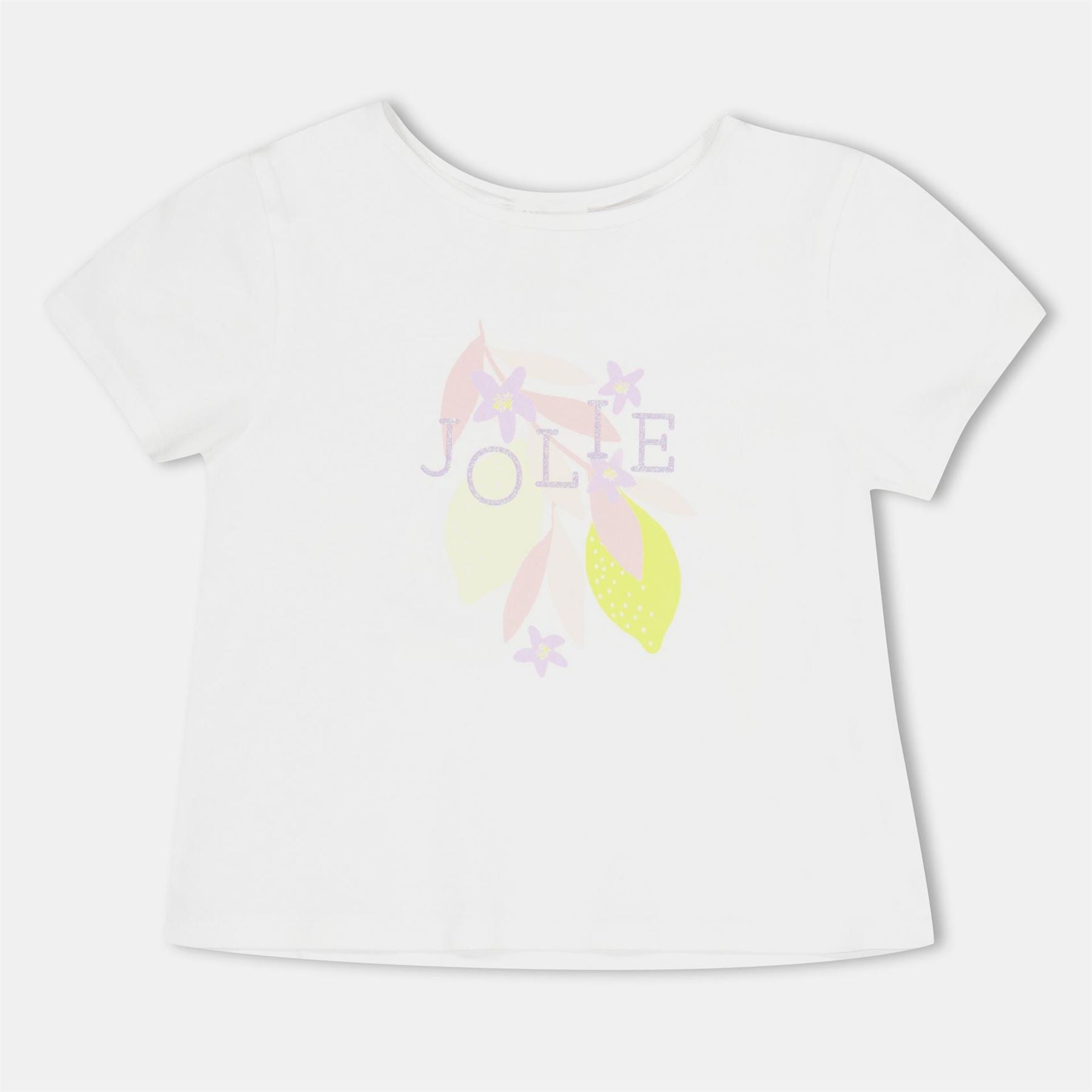 Carrement Beau Regular Fit Lettering Graphic T-Shirt