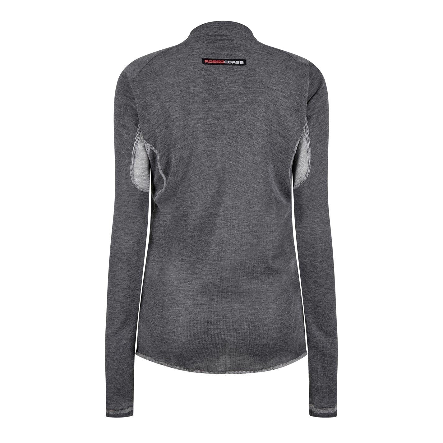 Castelli Mock Neck Slim Fit Long Sleeve Sweater