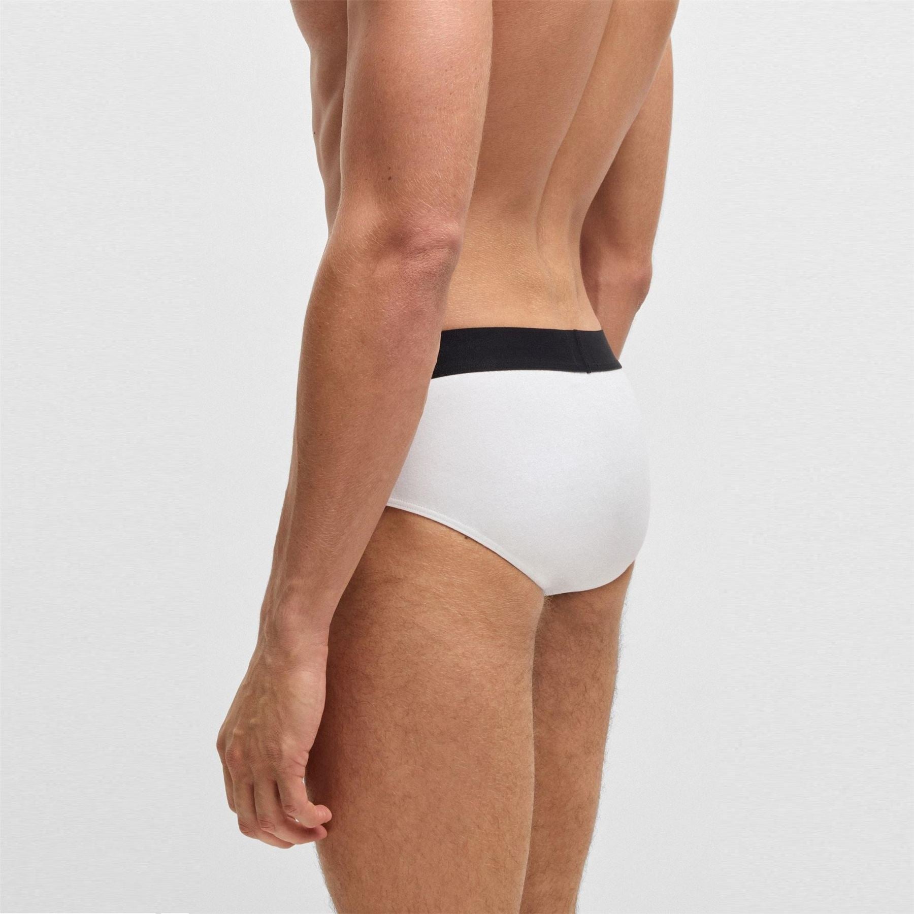 Boss BOSS Bodywear Logo Waistband Briefs