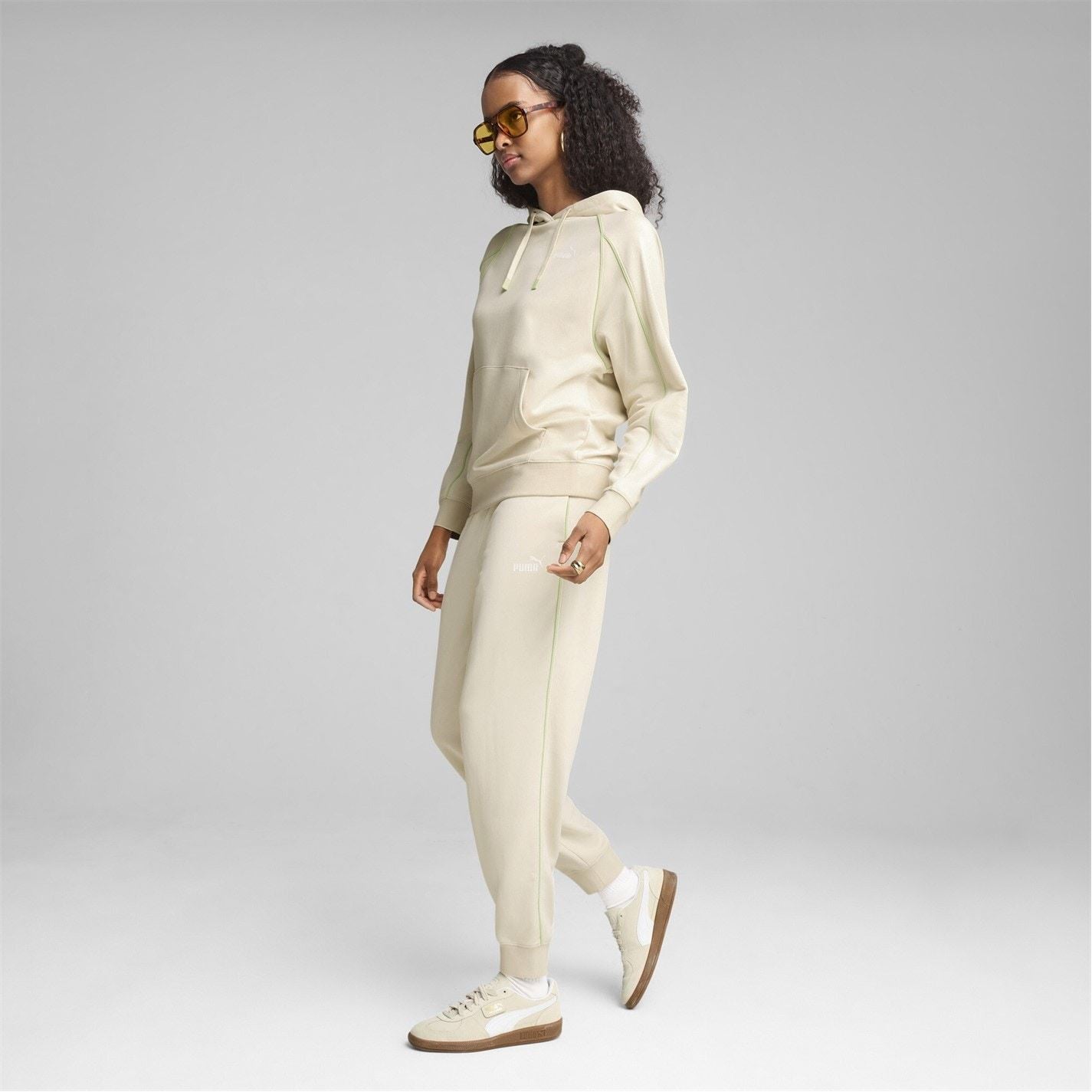 Puma Hooded Regular Fit Long Sleeve Sweatshirt