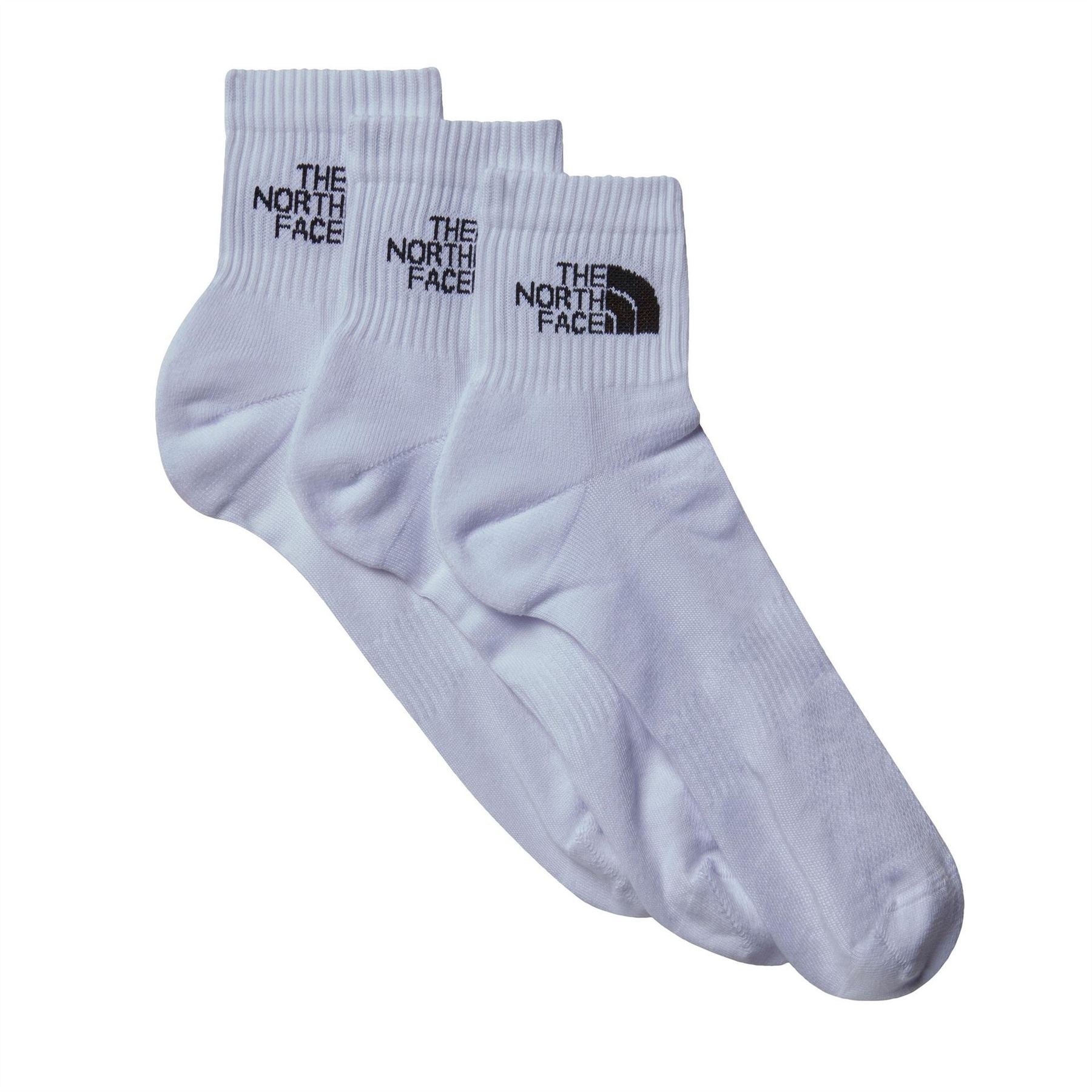 The North Face Sport Cush Quarter Sock 3p tn