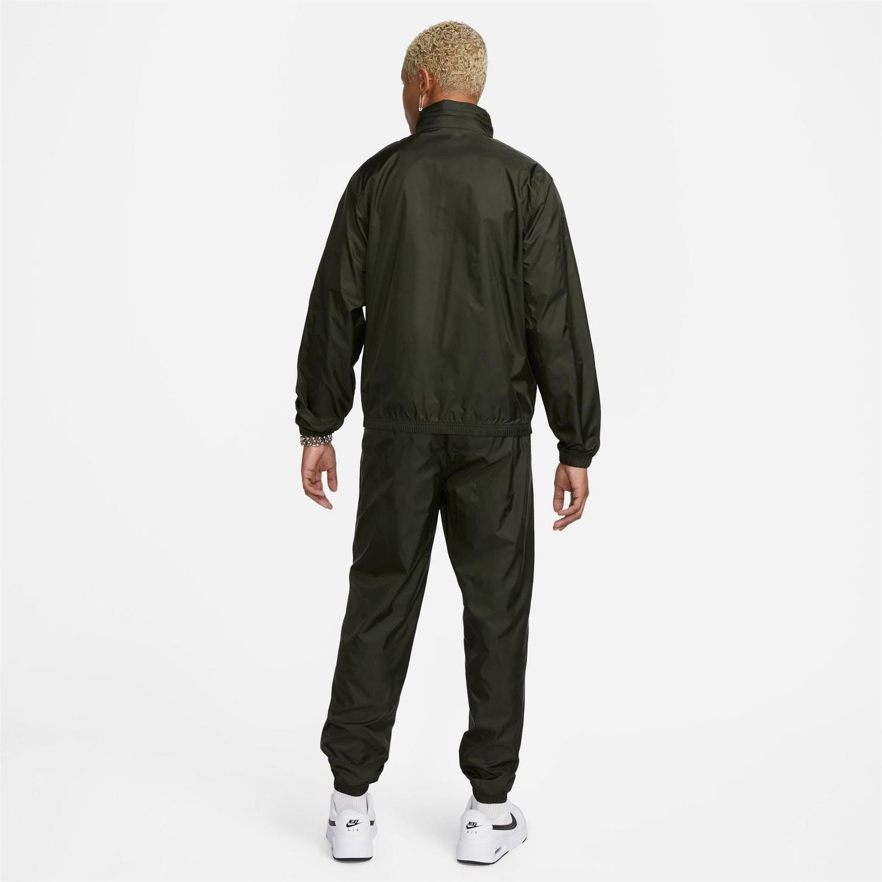 Nike Mens Club Lined Woven Track Suit