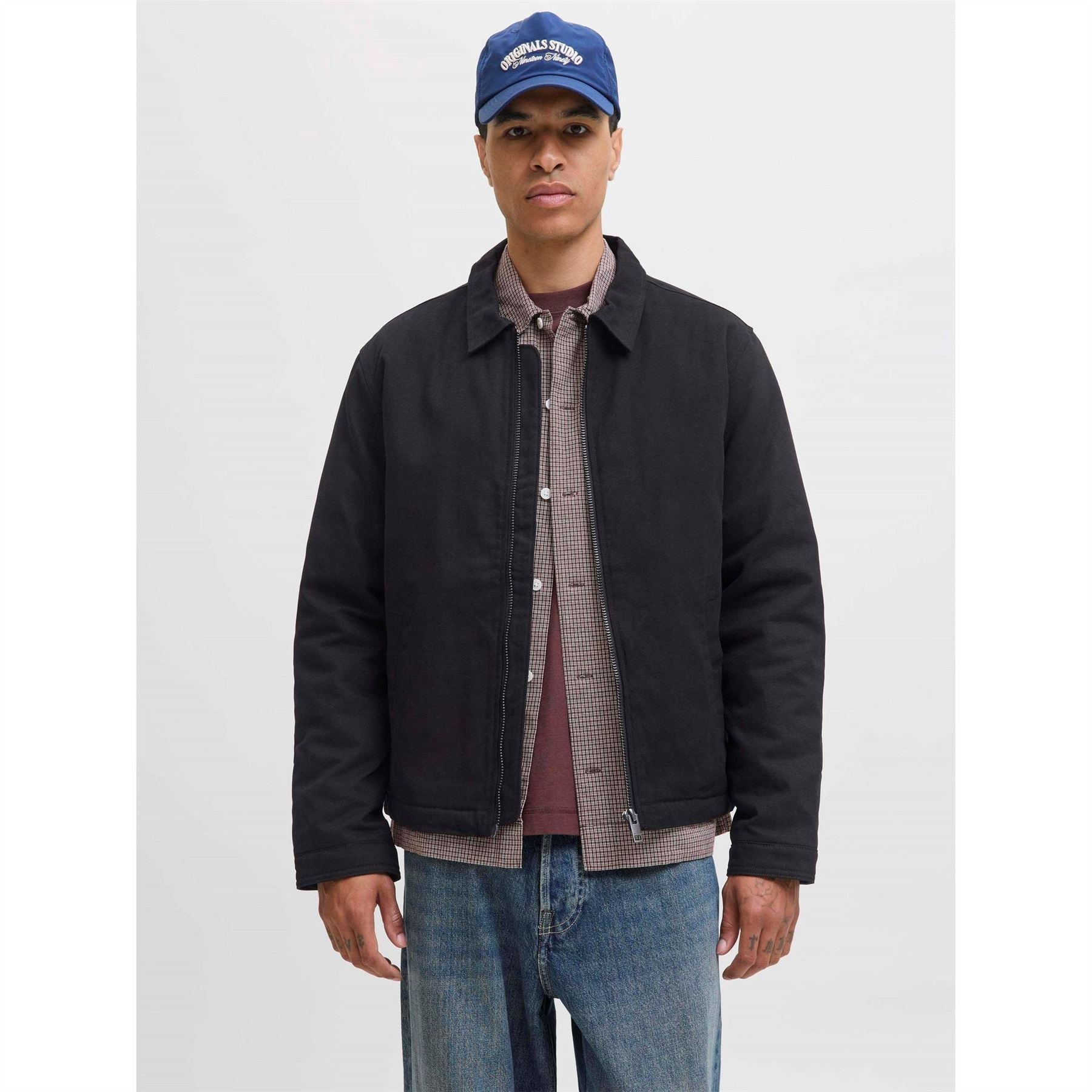 Jack and Jones Mens Worker Jacket