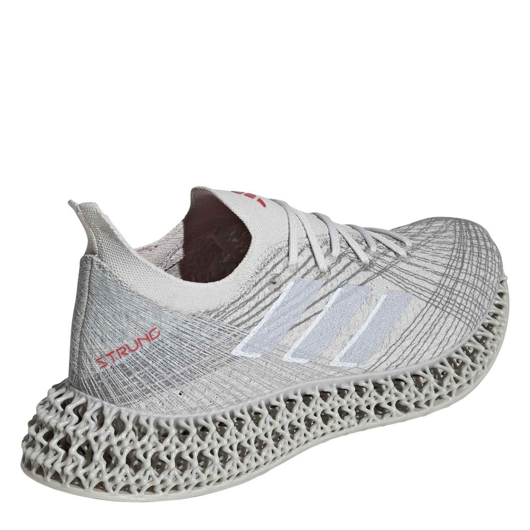 adidas 4Dfwd X Strun Lace Up Road Sneakers