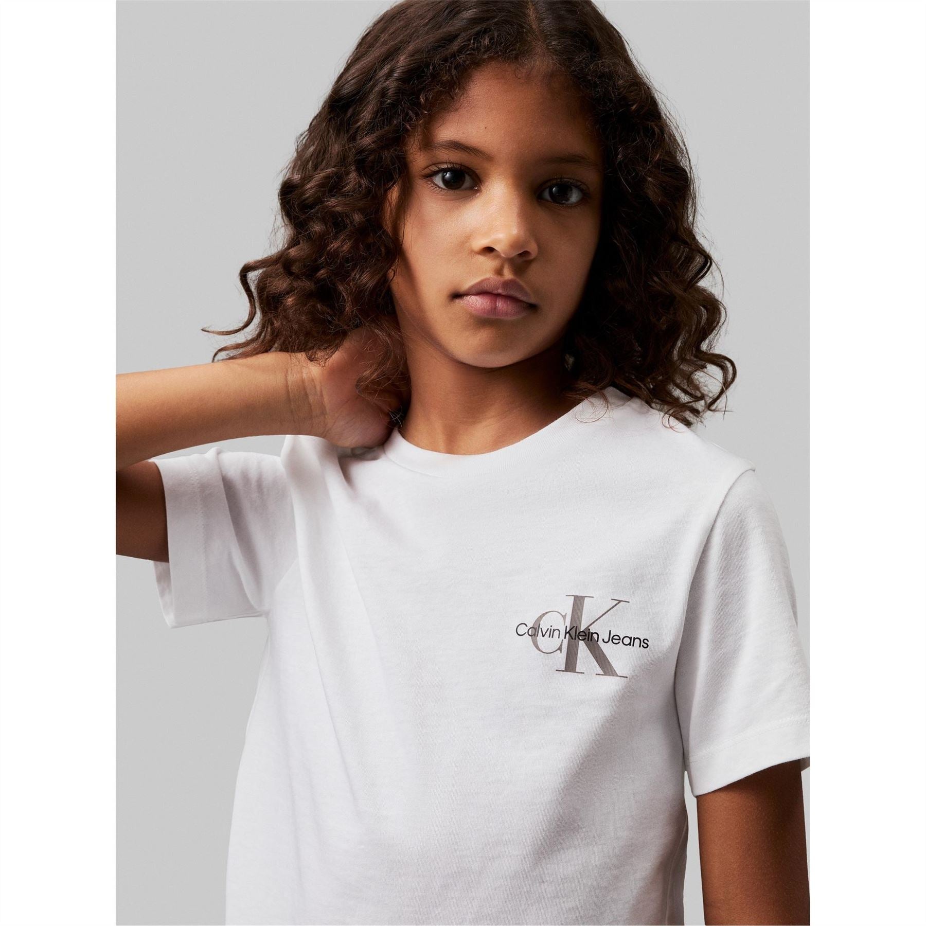 Calvin Klein Jeans Regular Fit Short Sleeve Crew Neck T-Shirt
